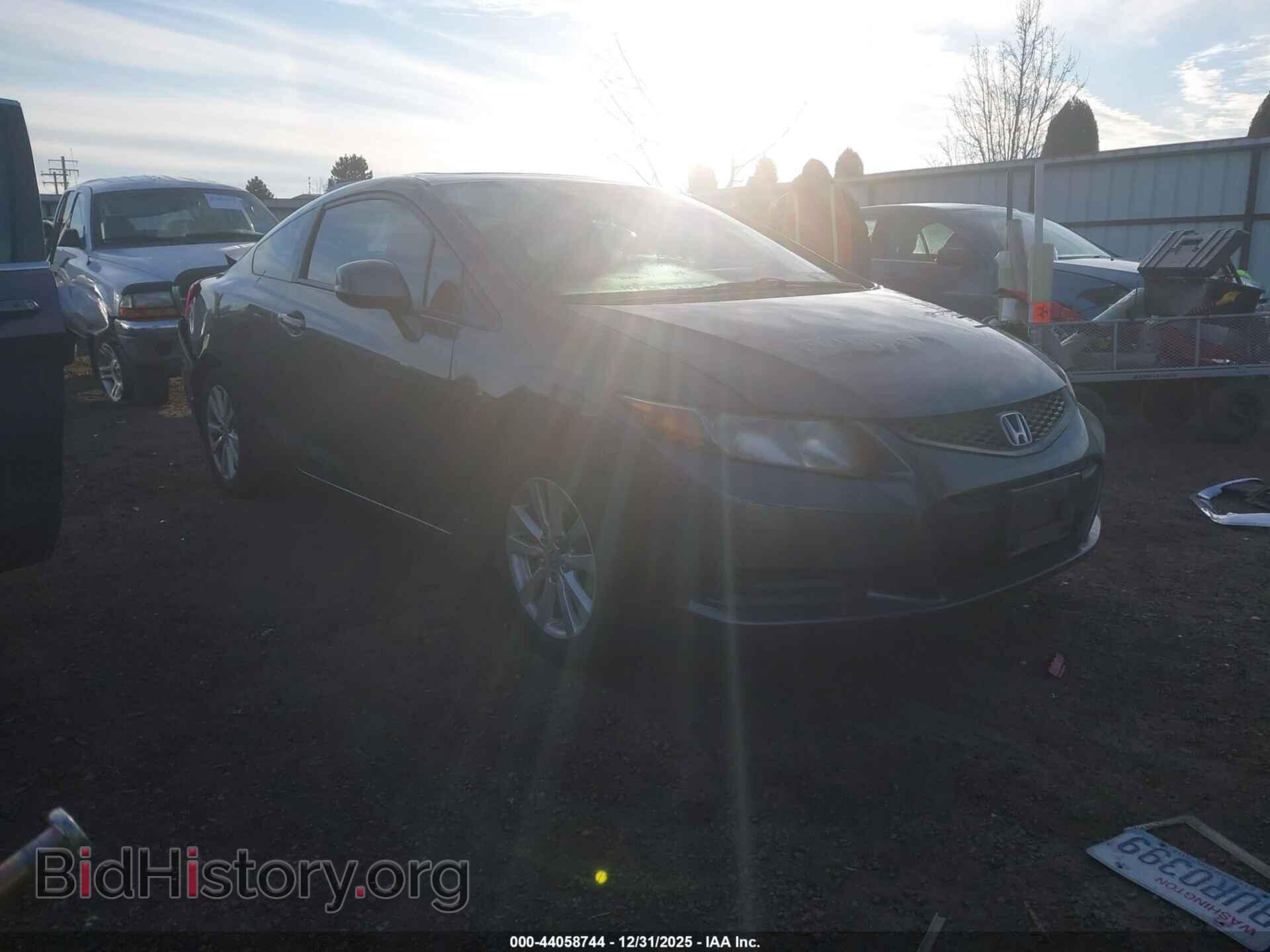 Photo 2HGFG3B89CH543648 - HONDA CIVIC 2012