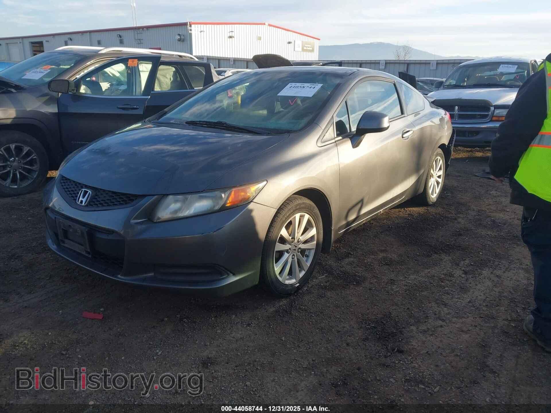 2012 HONDA CIVIC - VIN: 2HGFG3B89CH543648 - Фото 2