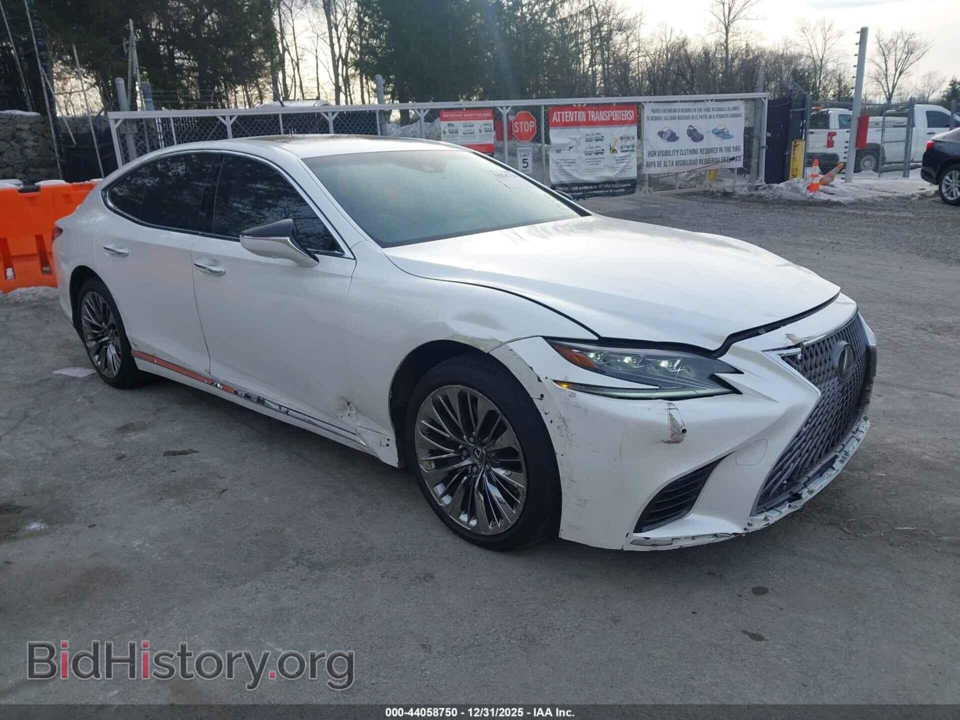 Photo JTHD51FF8L5011967 - LEXUS LS 500 2020