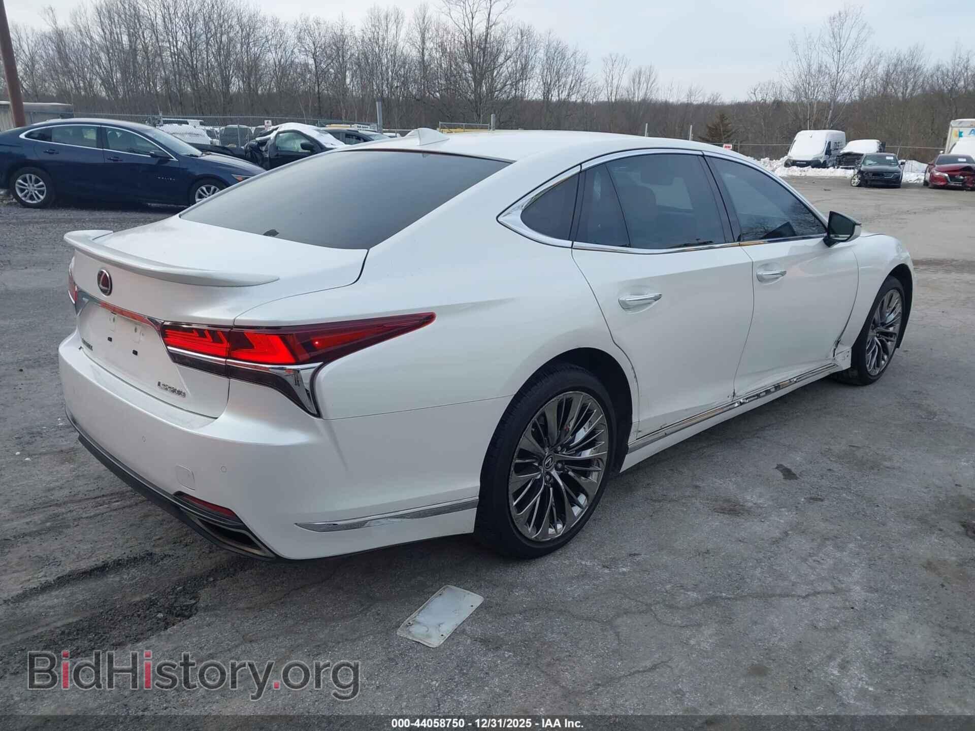 2020 LEXUS LS 500 - VIN: JTHD51FF8L5011967 - Photo 4