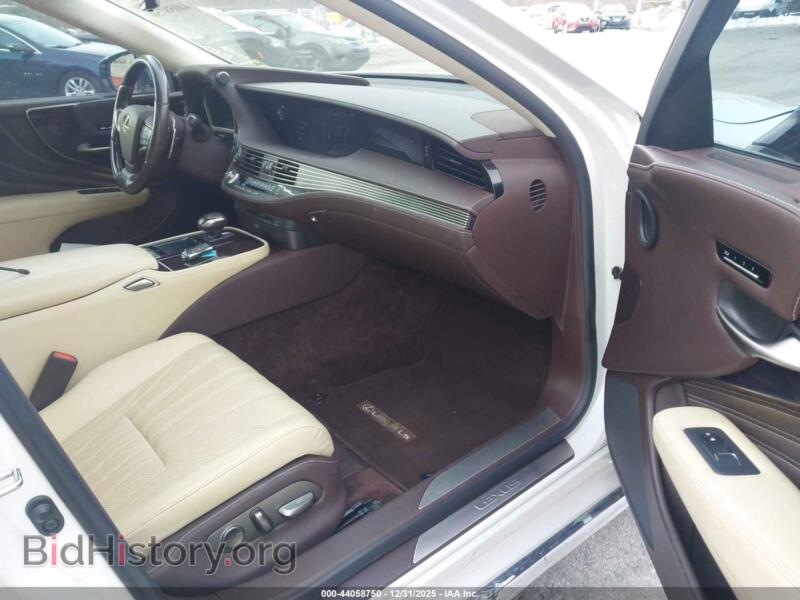 2020 Lexus LS 500 (VIN JTHD51FF8L5011967) — фото 5 из 16