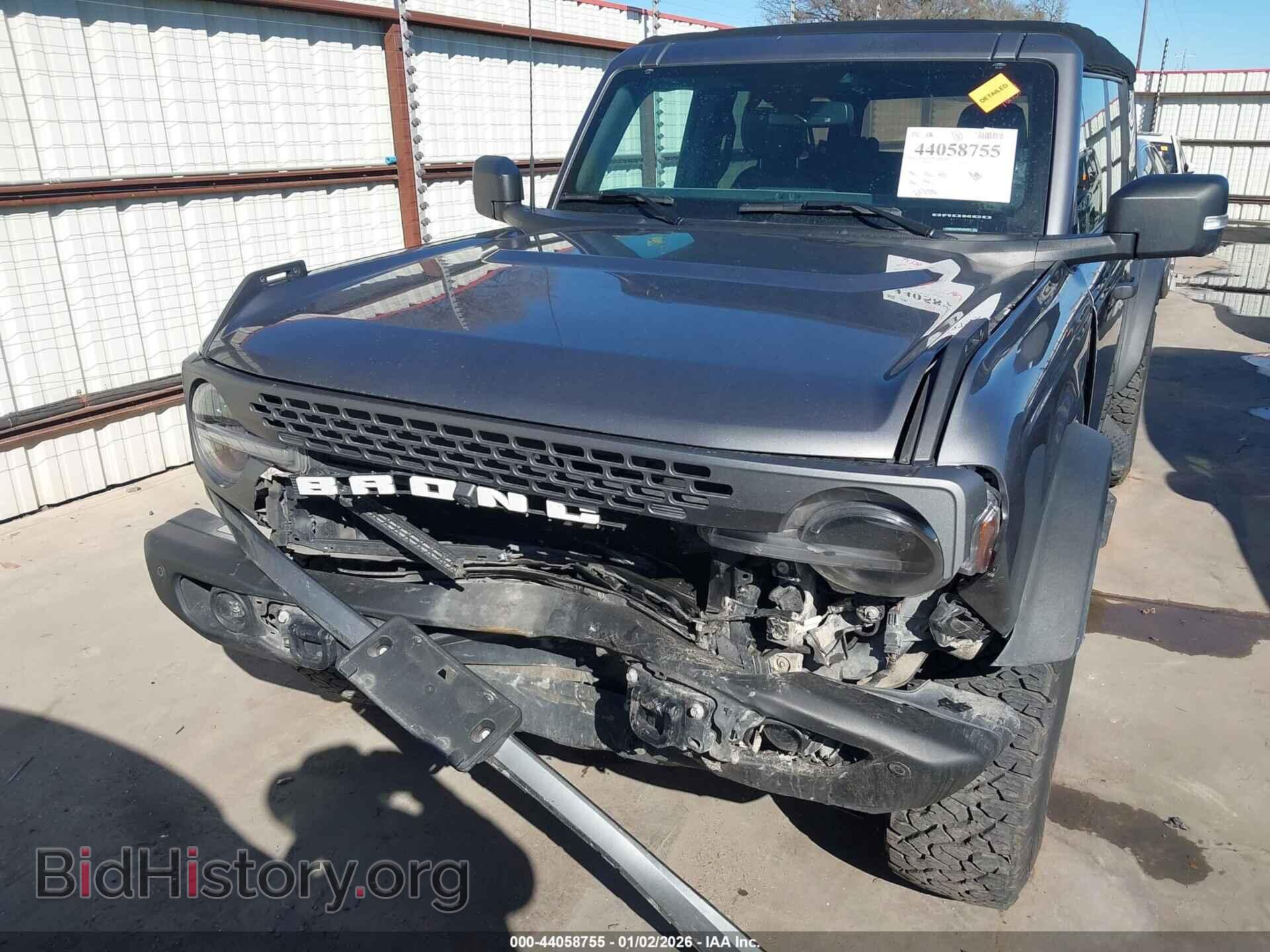 2023 FORD BRONCO - VIN: 1FMEE5DP0PLB54661 - Фото 6
