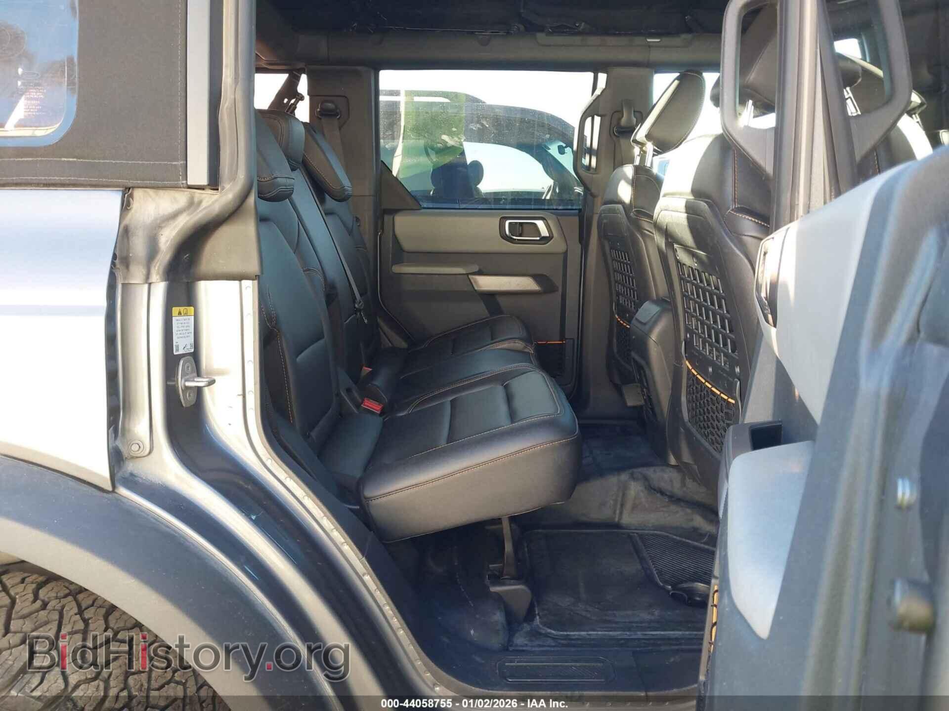2023 FORD BRONCO - VIN: 1FMEE5DP0PLB54661 - Фото 8