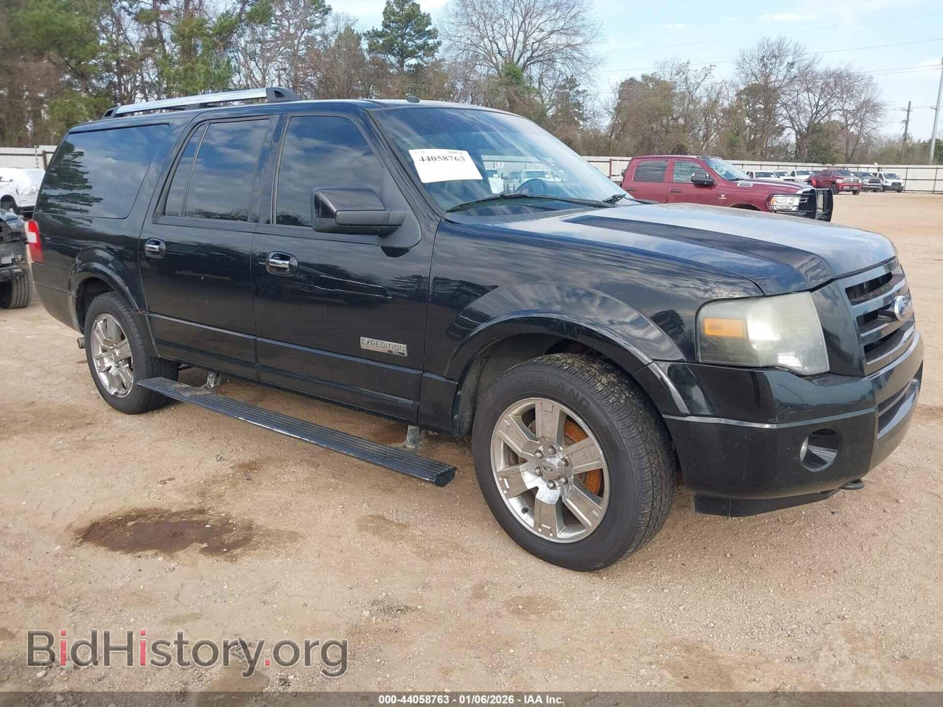 Photo 1FMFK20548LA02593 - FORD EXPEDITION EL 2008