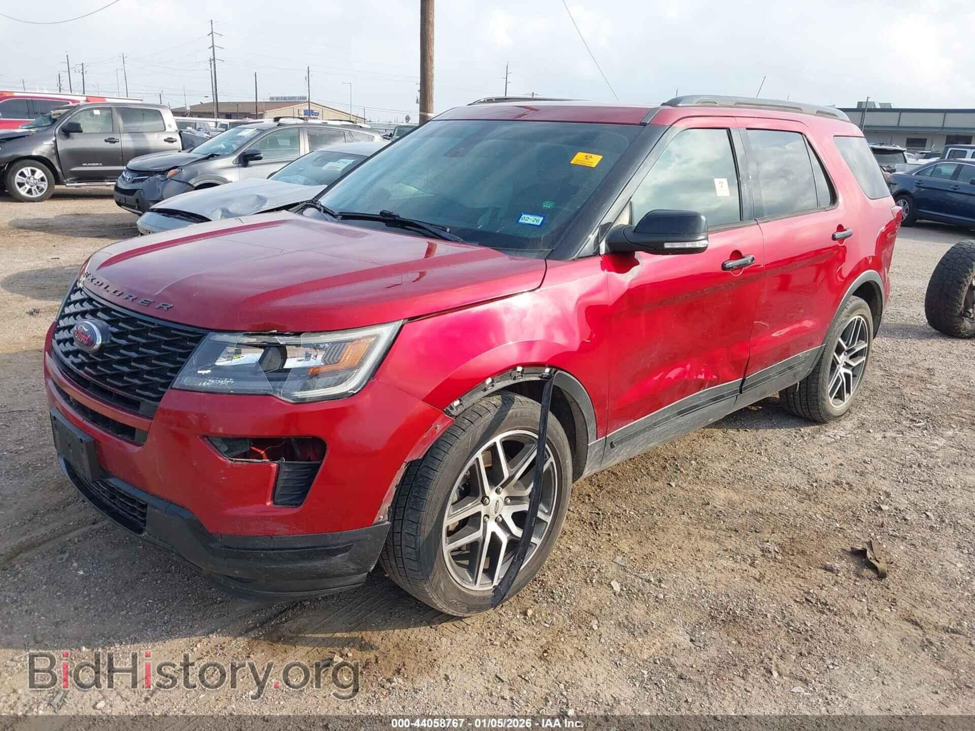 2019 FORD EXPLORER - VIN: 1FM5K8GT4KGA59850 - Фото 2