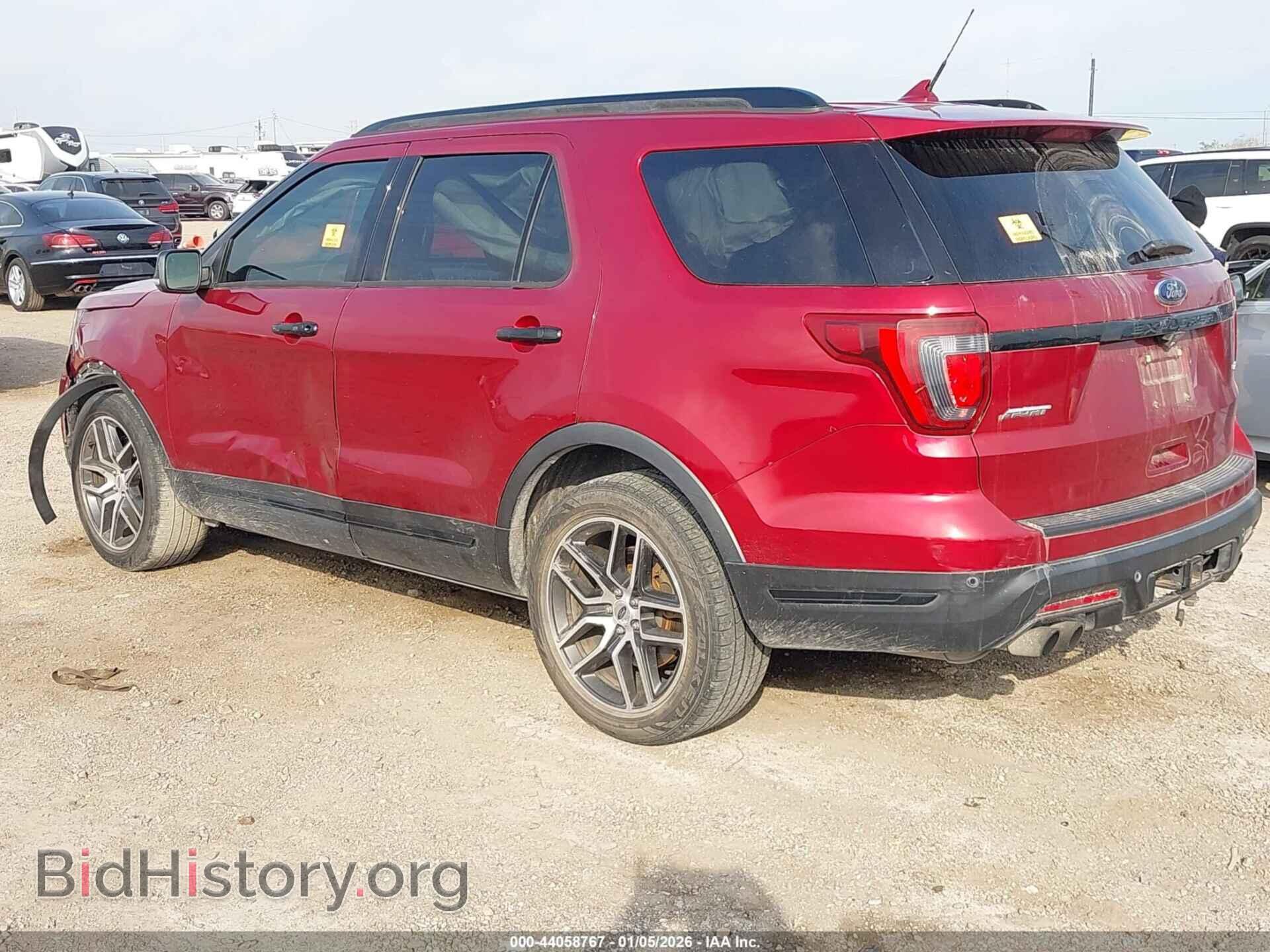 2019 FORD EXPLORER - VIN: 1FM5K8GT4KGA59850 - Фото 3