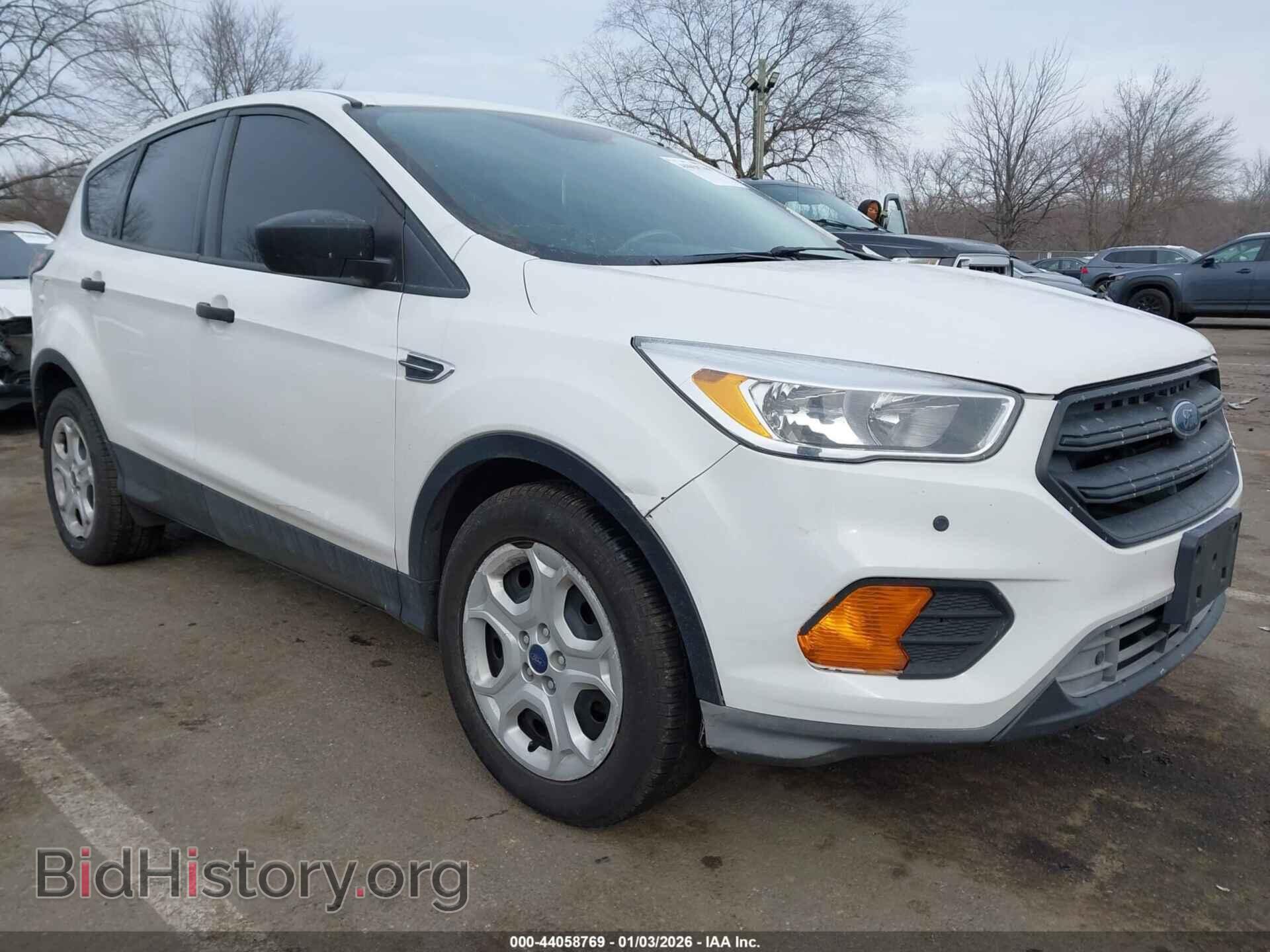 Фотография 1FMCU0F7XHUA07026 - FORD ESCAPE 2017