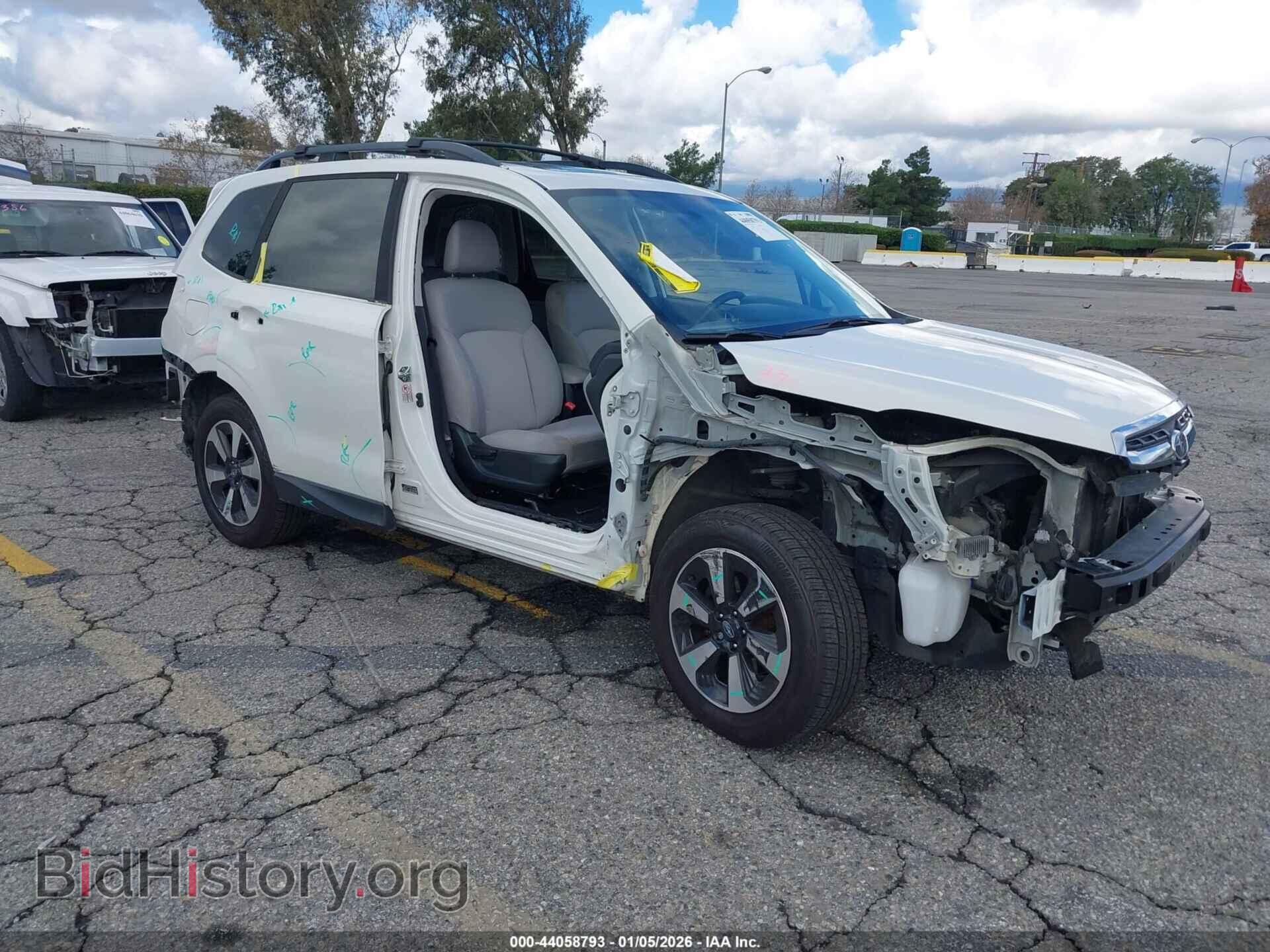 Photo JF2SJAECXHH424475 - SUBARU FORESTER 2017