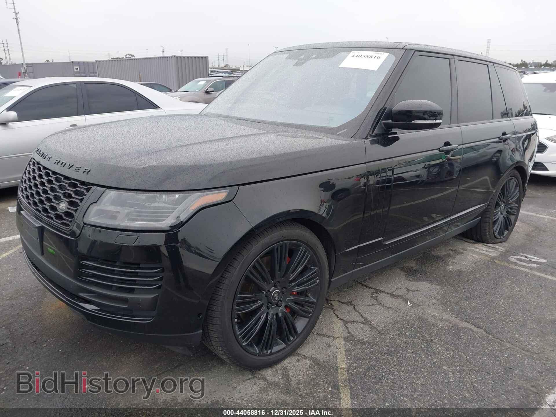 2020 LAND ROVER RANGE ROVER - VIN: SALGS2SE4LA568322 - Фото 2