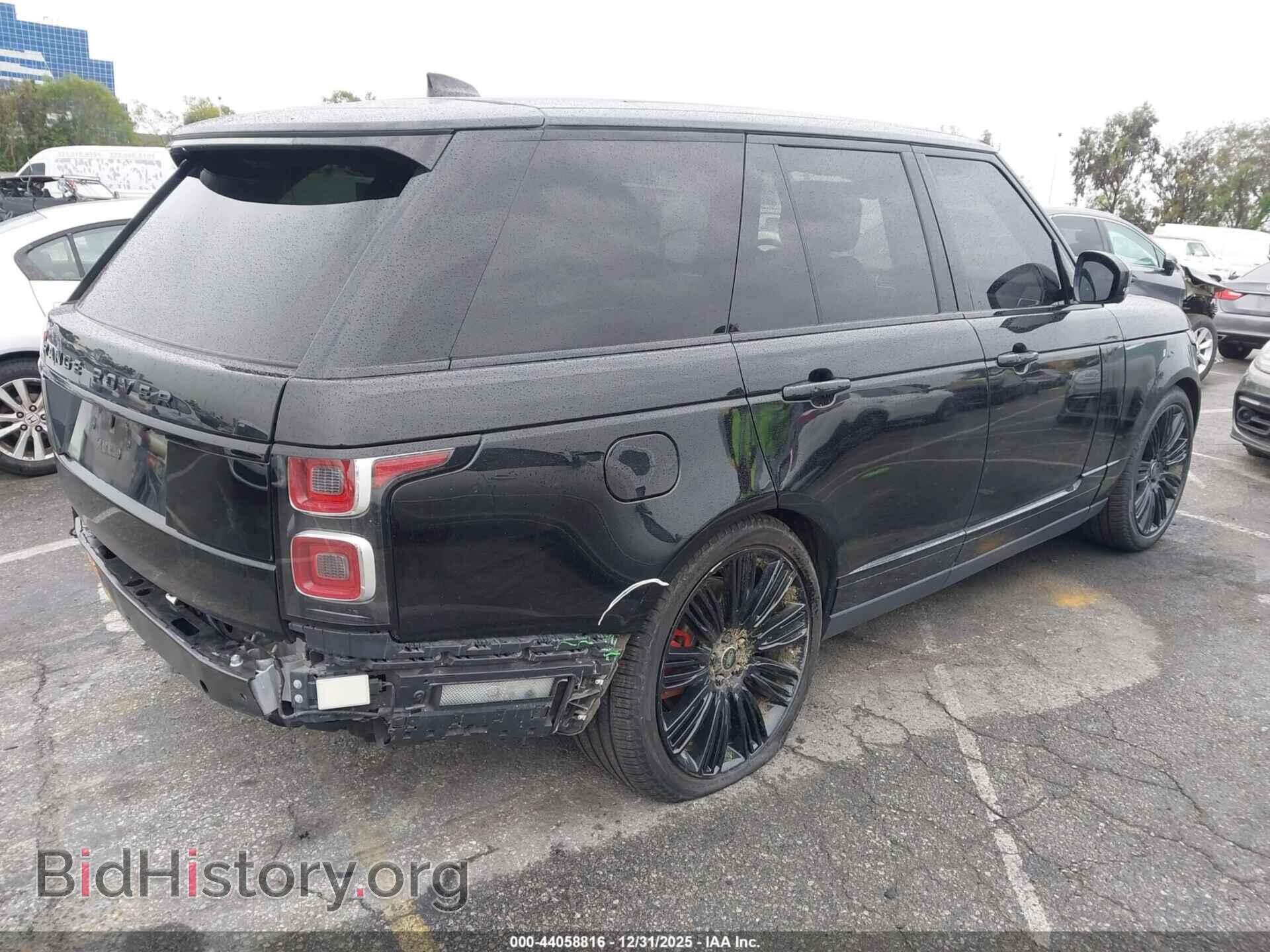 2020 LAND ROVER RANGE ROVER - VIN: SALGS2SE4LA568322 - Фото 4