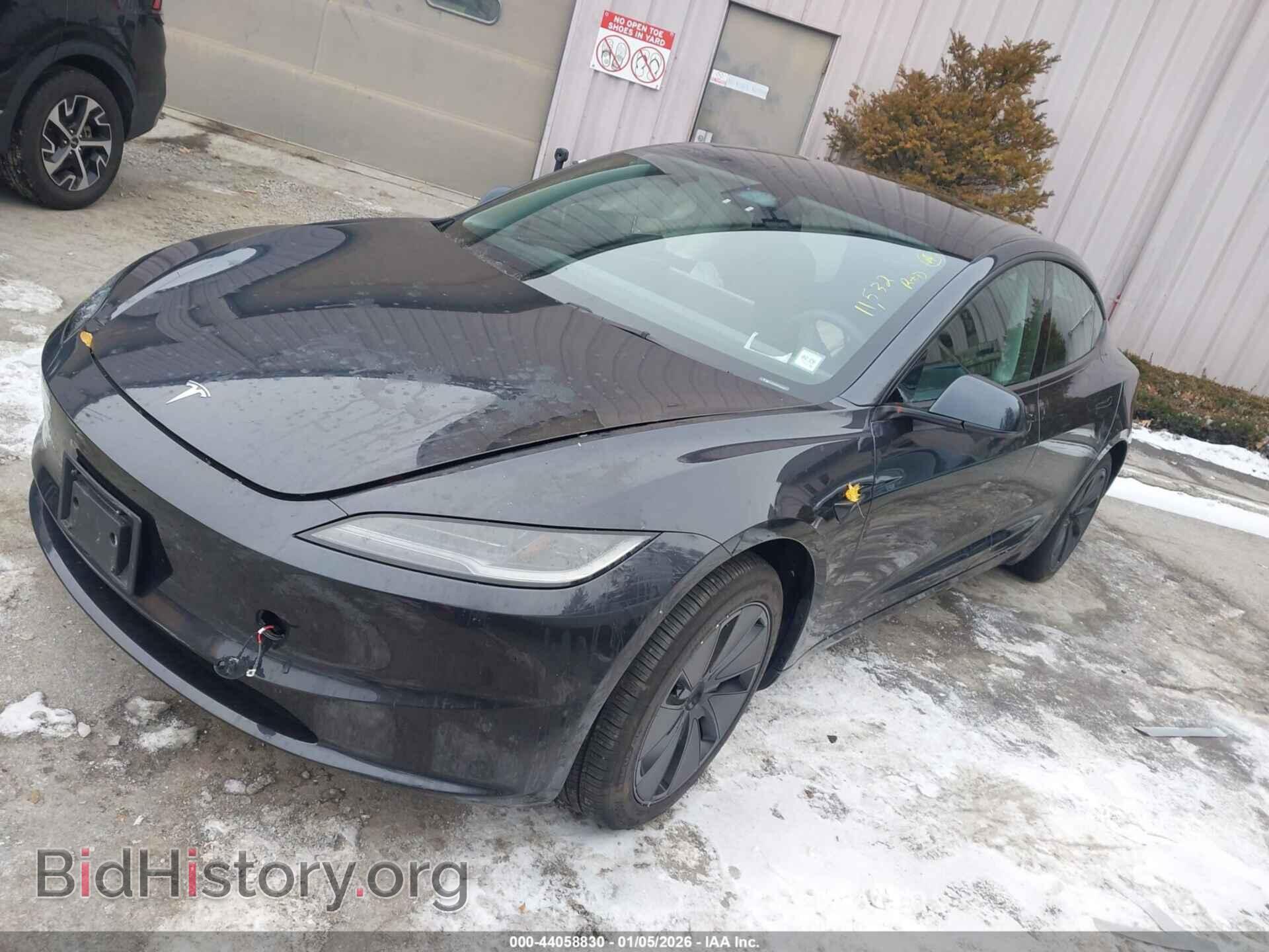 2025 TESLA MODEL 3 - VIN: 5YJ3E1EB1SF934591 - Photo 2