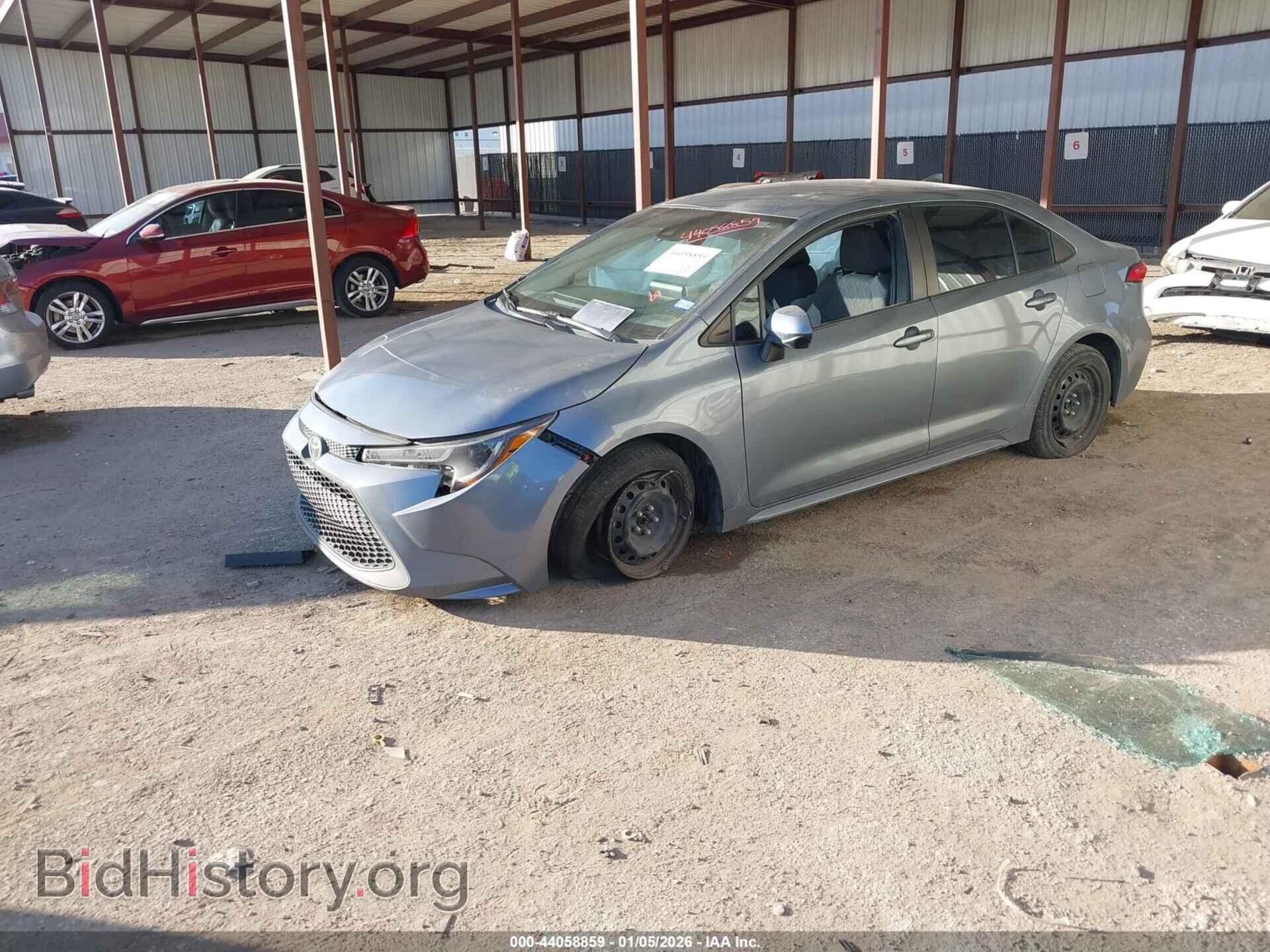 2021 TOYOTA COROLLA - VIN: 5YFEPMAE8MP209114 - Фото 2