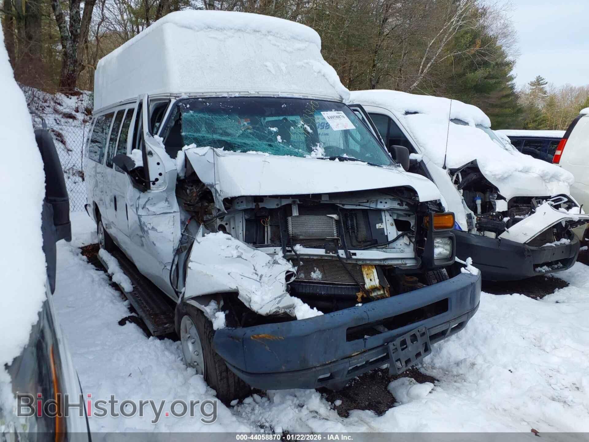 Фотография 1FTNS2EW3DDB01847 - FORD E-250 2013