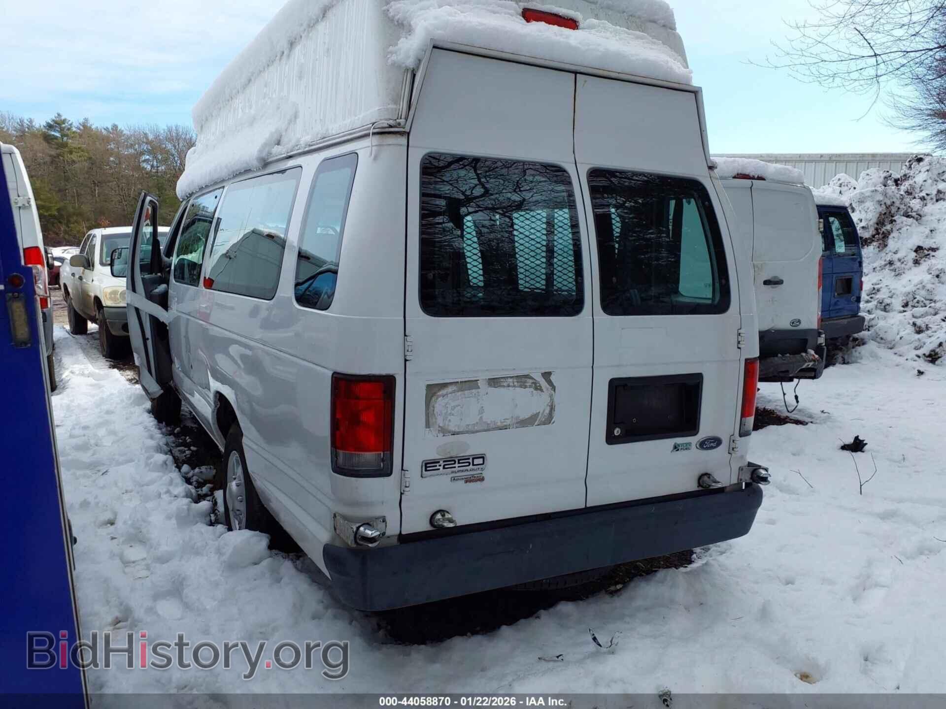 2013 FORD E-250 - VIN: 1FTNS2EW3DDB01847 - Фото 3