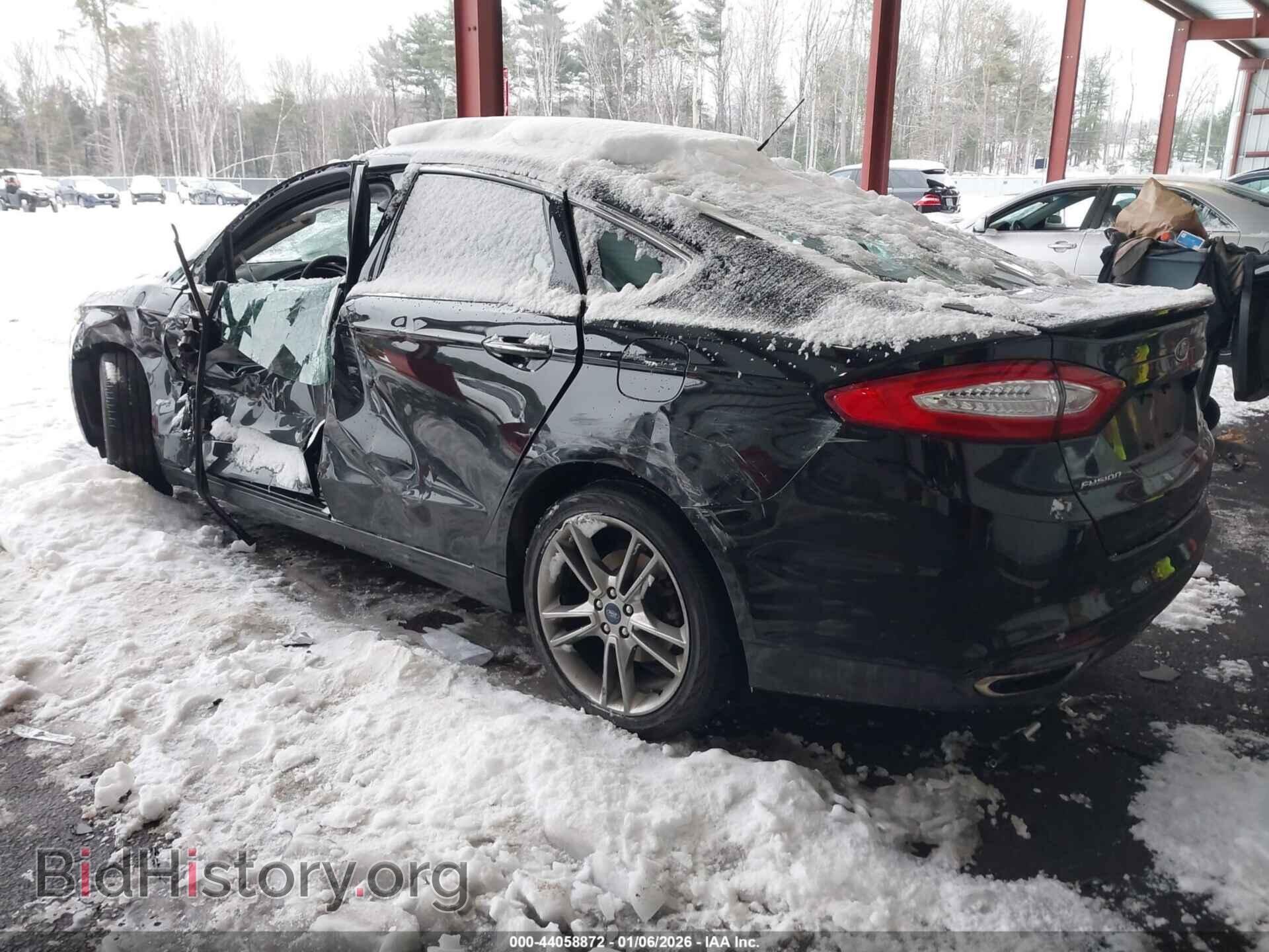 2016 FORD FUSION - VIN: 3FA6P0D91GR153193 - Фото 3