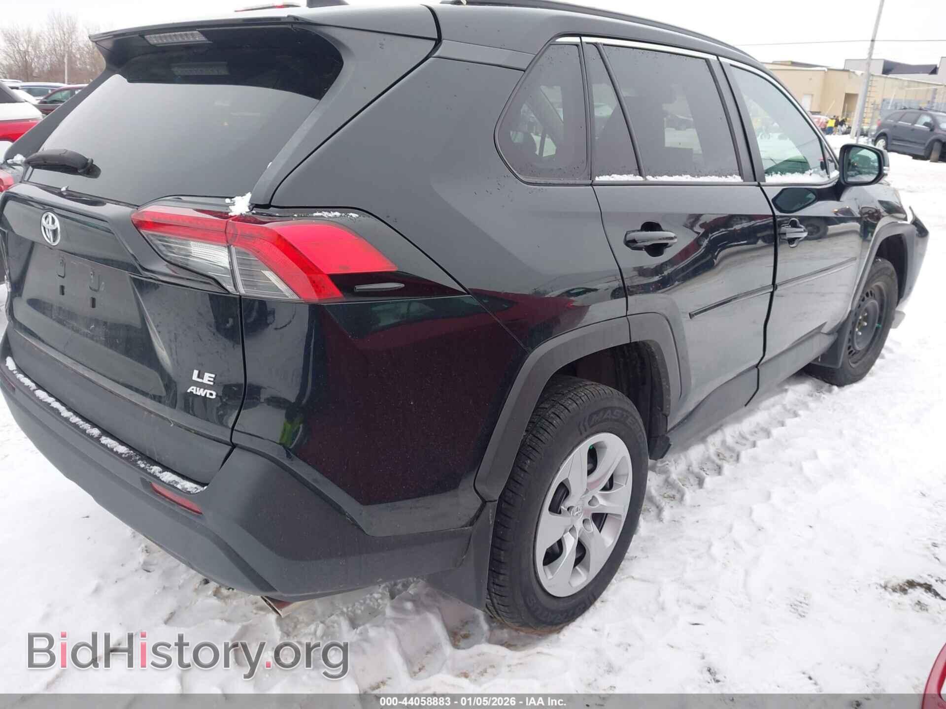 2021 TOYOTA RAV4 - VIN: 2T3G1RFVXMC193375 - Фото 4