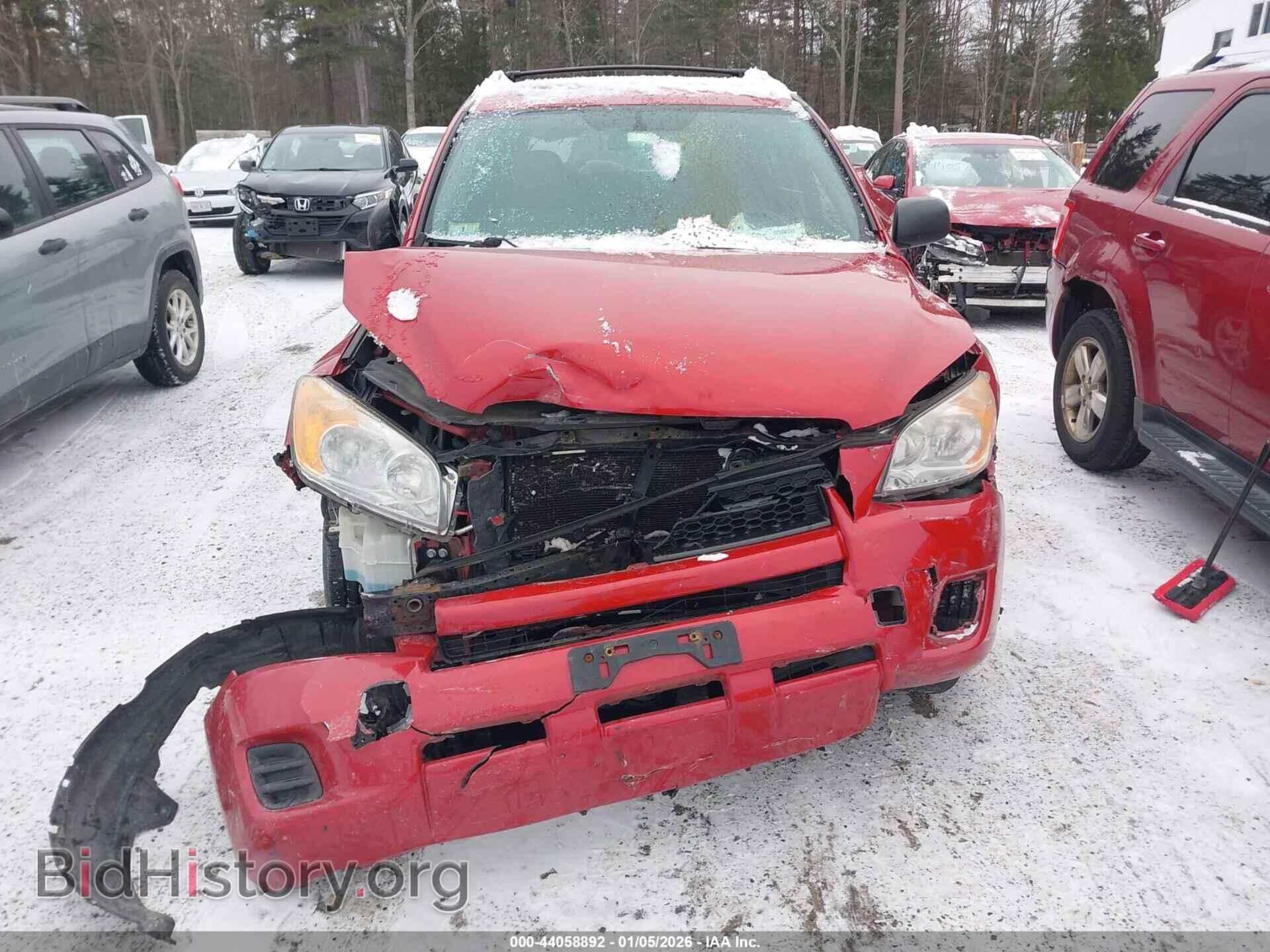 2011 TOYOTA RAV4 - VIN: 2T3BF4DV9BW127428 - Фото 6