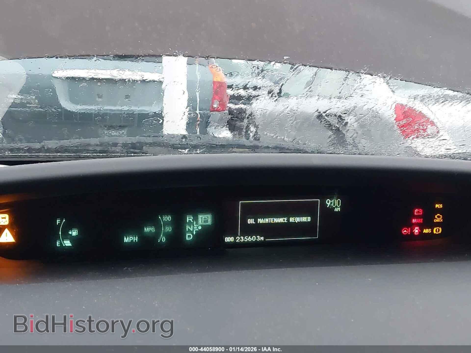 2011 TOYOTA PRIUS - VIN: JTDKN3DU4B1429194 - Фото 7