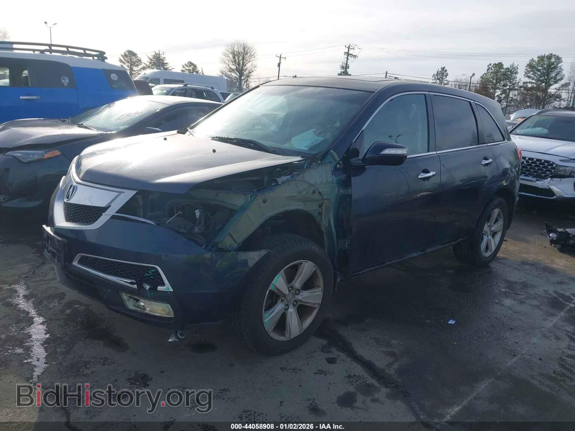 2010 ACURA MDX - VIN: 2HNYD2H47AH534162 - Photo 2