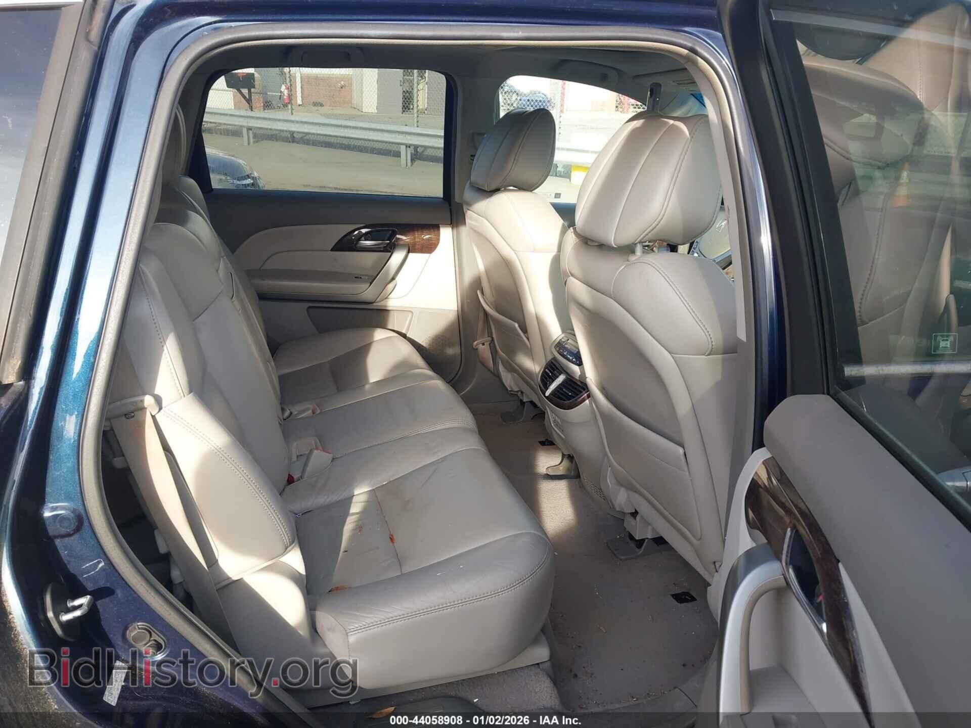2010 ACURA MDX - VIN: 2HNYD2H47AH534162 - Photo 8