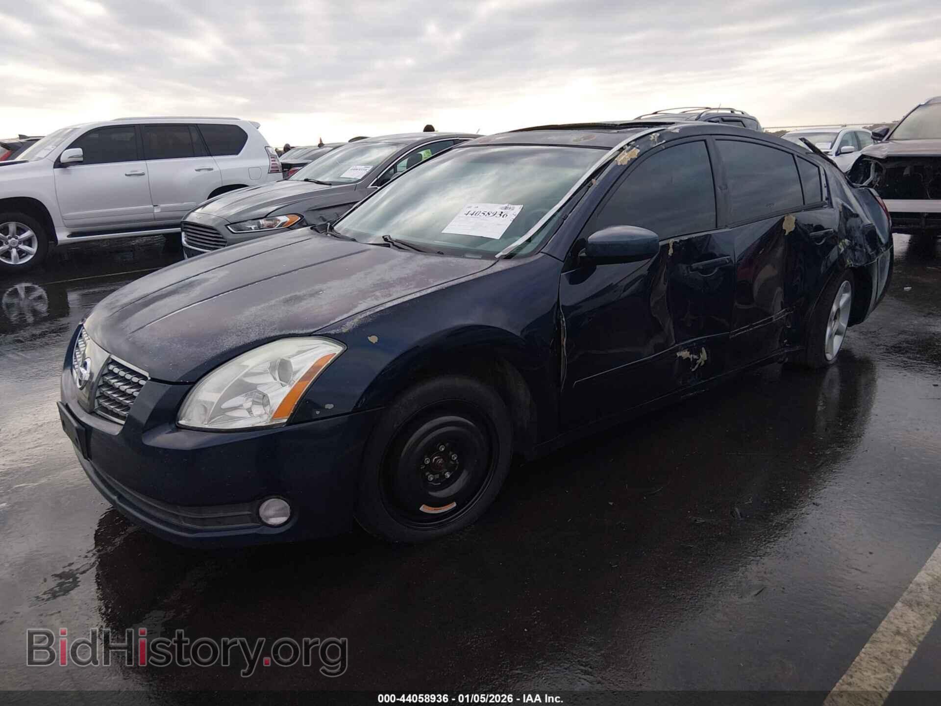 2005 NISSAN MAXIMA - VIN: 1N4BA41E15C850643 - Фото 2