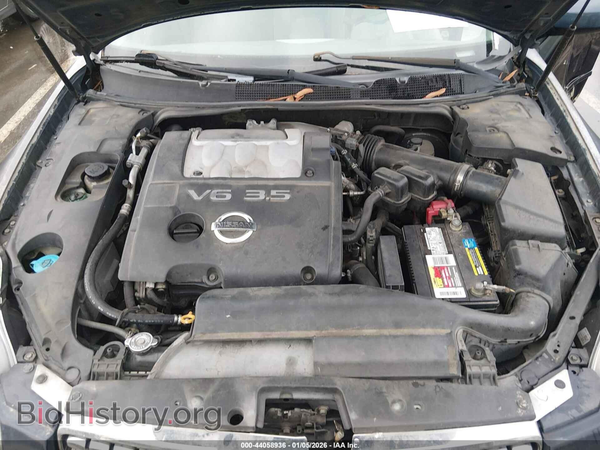 2005 NISSAN MAXIMA - VIN: 1N4BA41E15C850643 - Фото 10