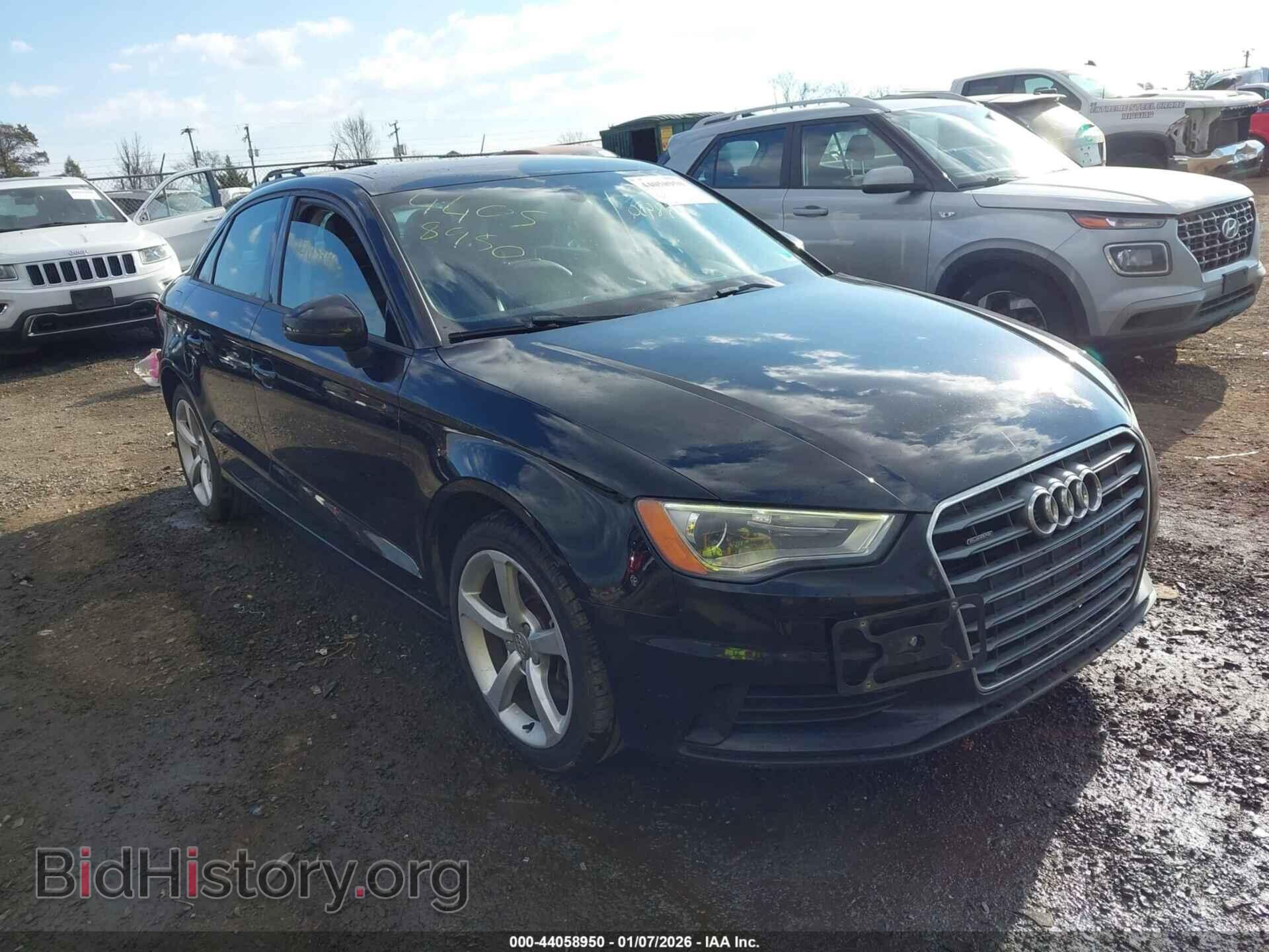 Фотография WAUBFGFF2F1021055 - AUDI A3 2015