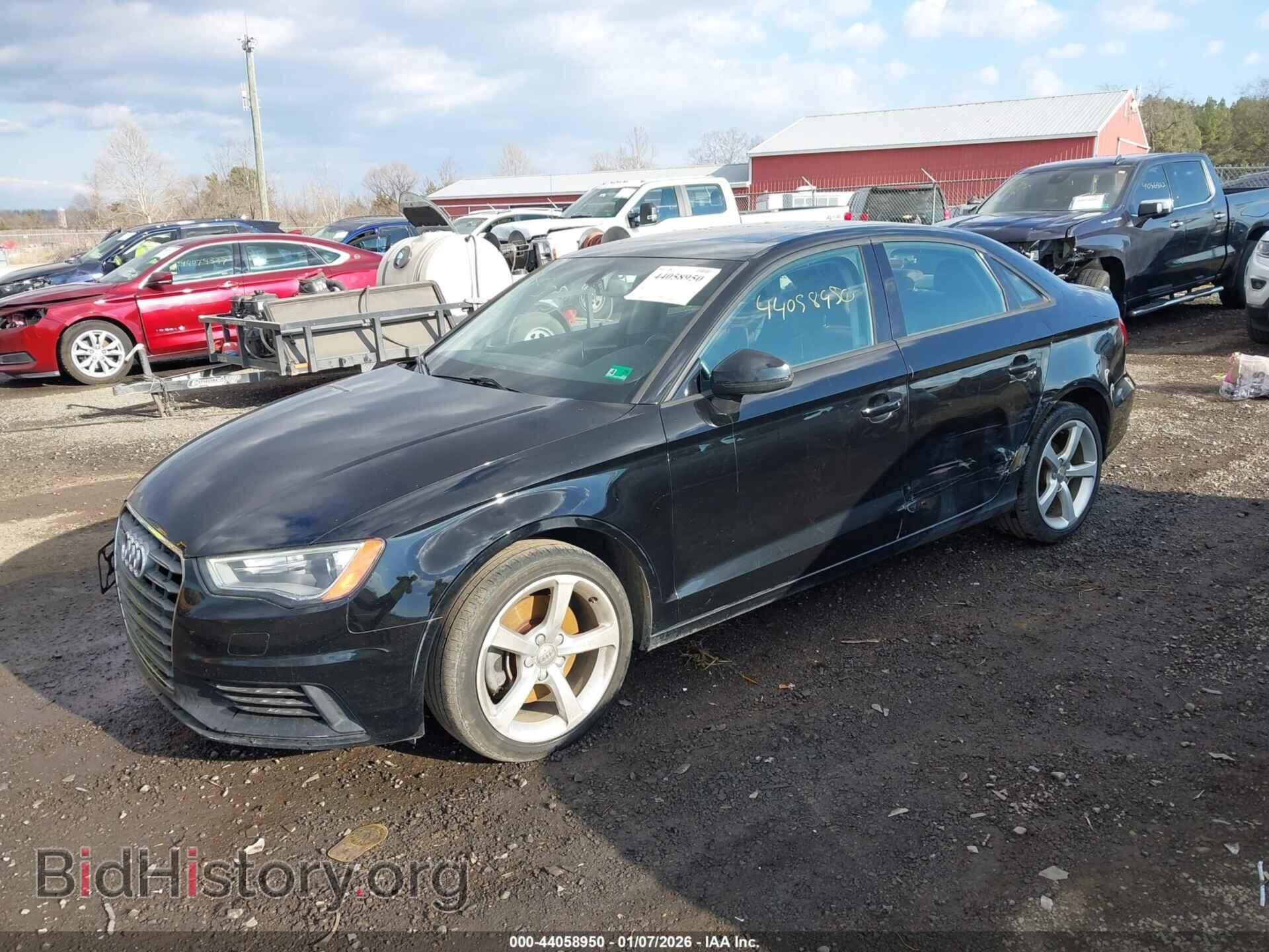 2015 AUDI A3 - VIN: WAUBFGFF2F1021055 - Фото 2