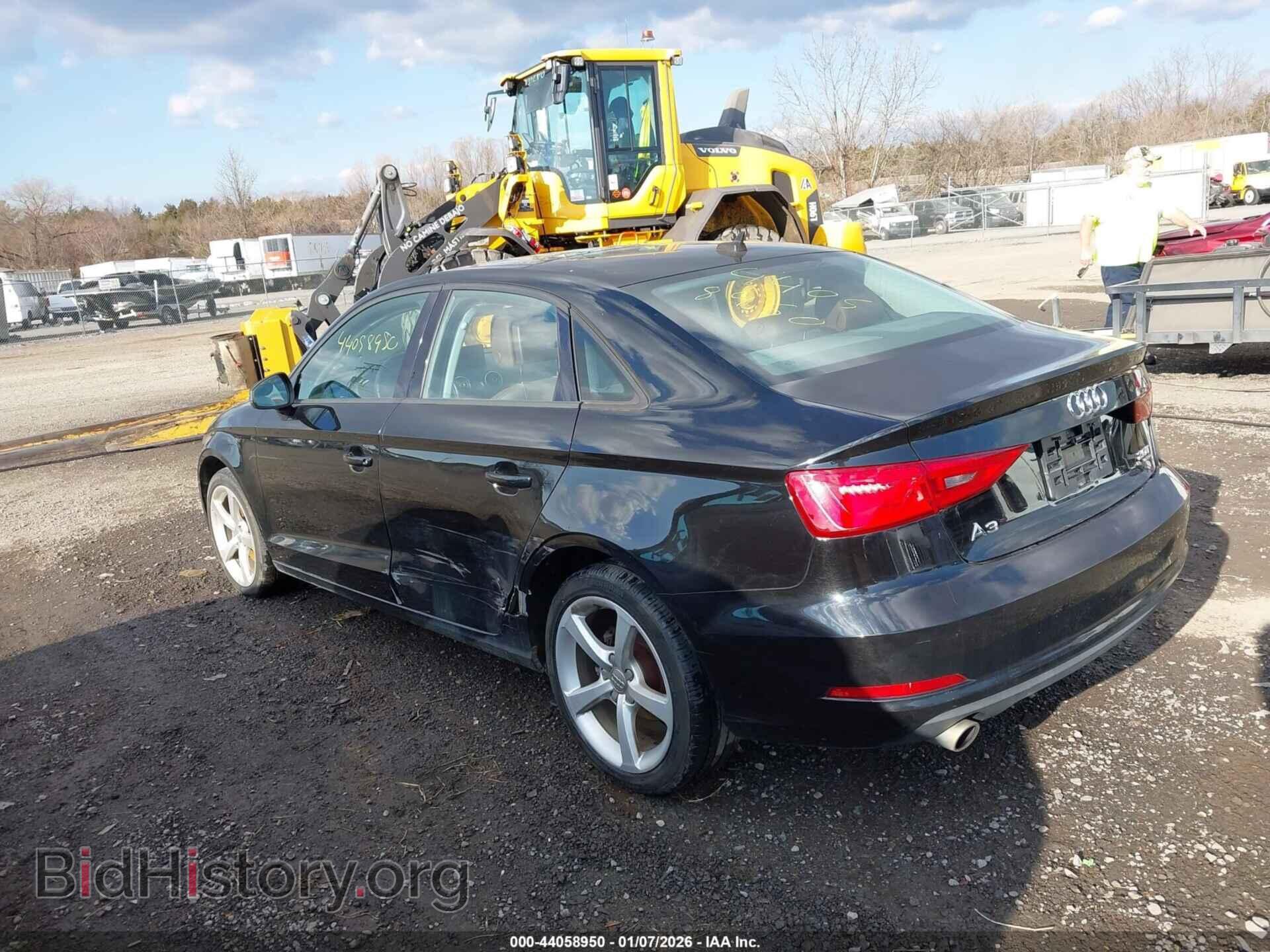 2015 AUDI A3 - VIN: WAUBFGFF2F1021055 - Фото 3