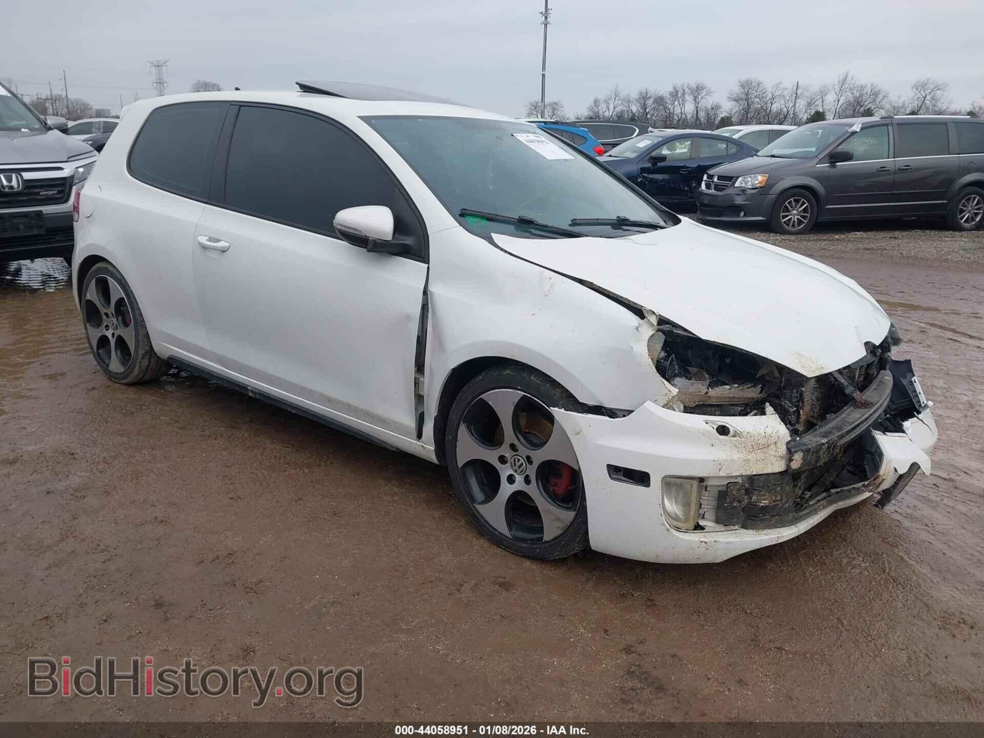 Фотография WVWEV7AJ4BW080992 - VOLKSWAGEN GTI 2011