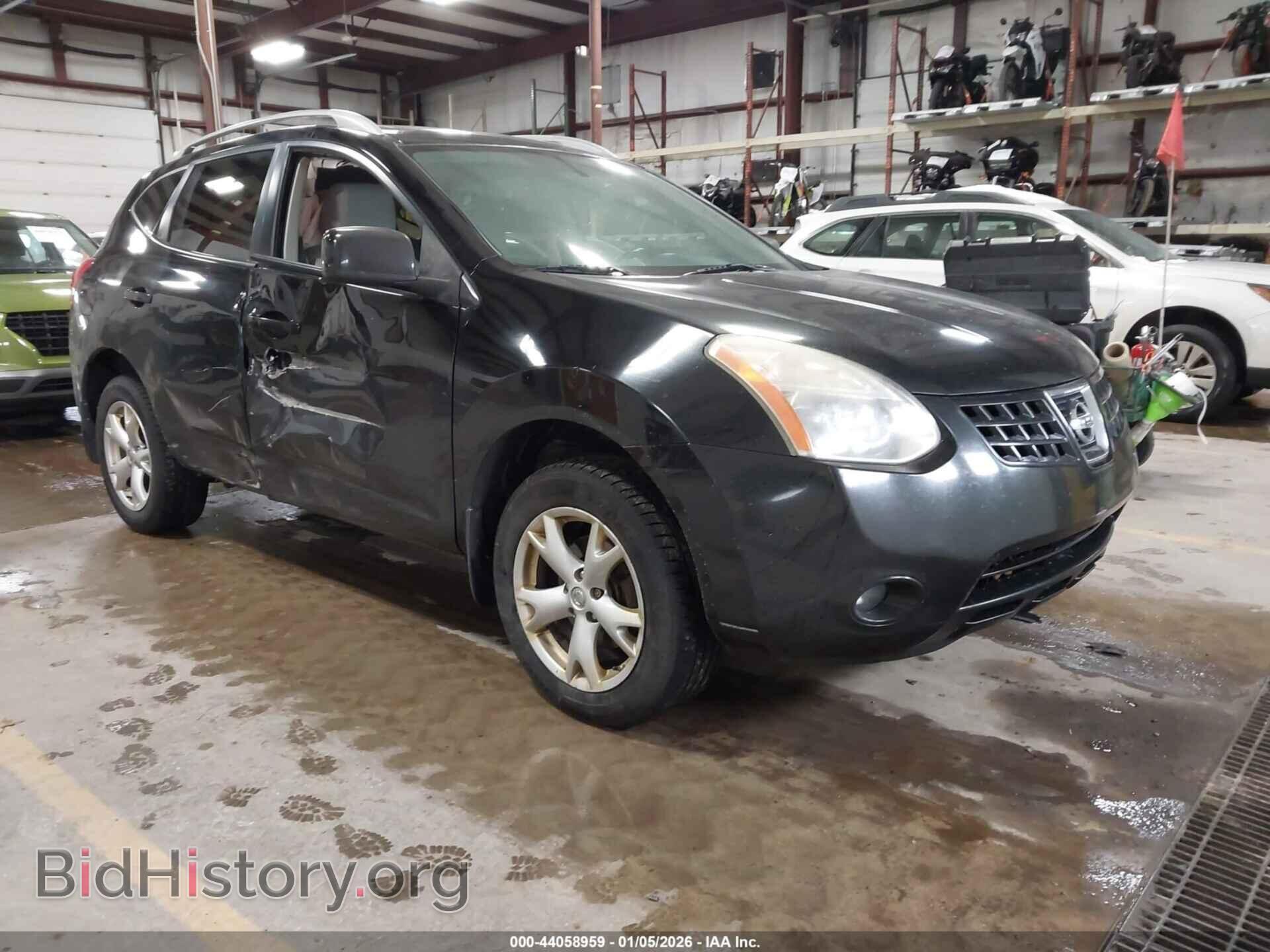 Фотография JN8AS58V99W163904 - NISSAN ROGUE 2009