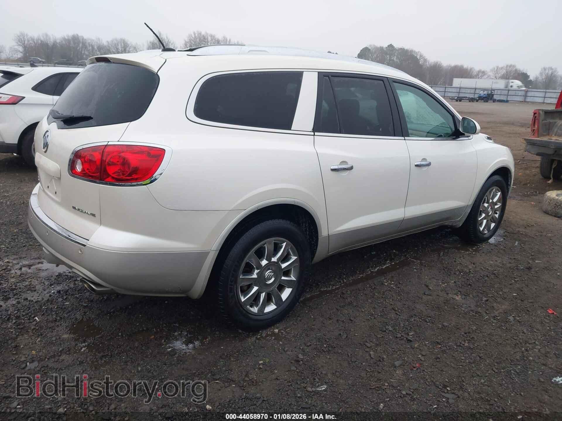2012 BUICK ENCLAVE - VIN: 5GAKRCED8CJ370950 - Фото 4