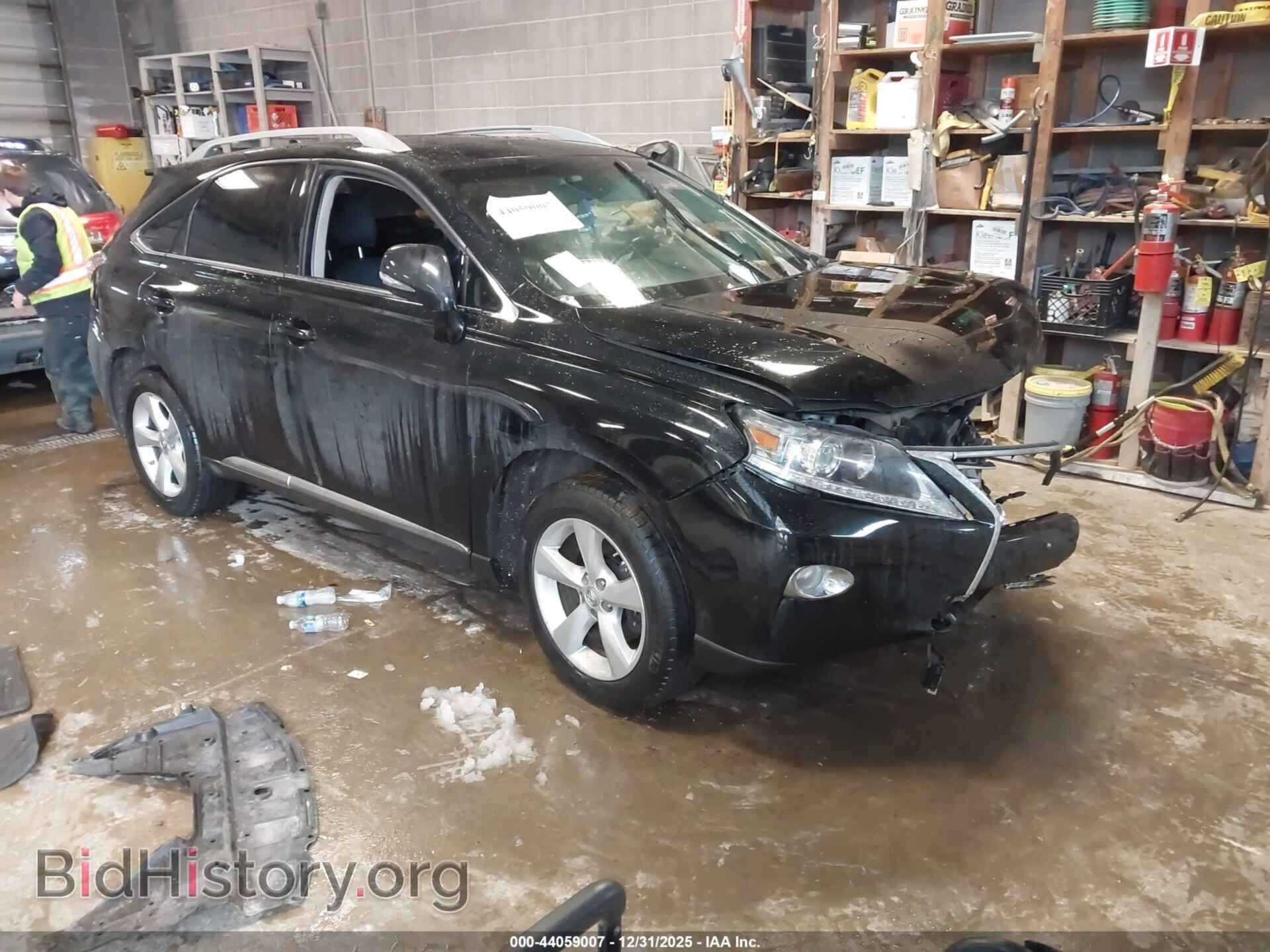 Photo 2T2BK1BA1FC321506 - LEXUS RX 350 2015