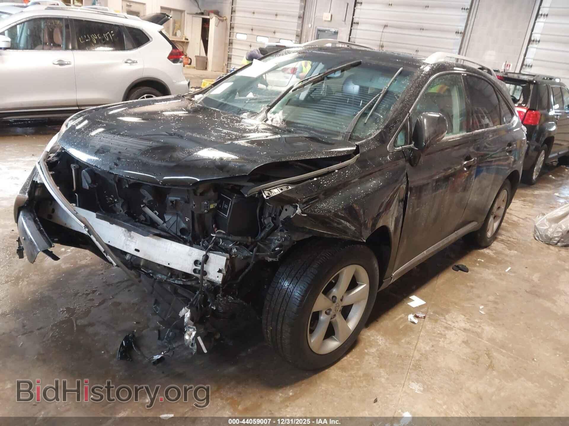 2015 LEXUS RX 350 - VIN: 2T2BK1BA1FC321506 - Фото 2