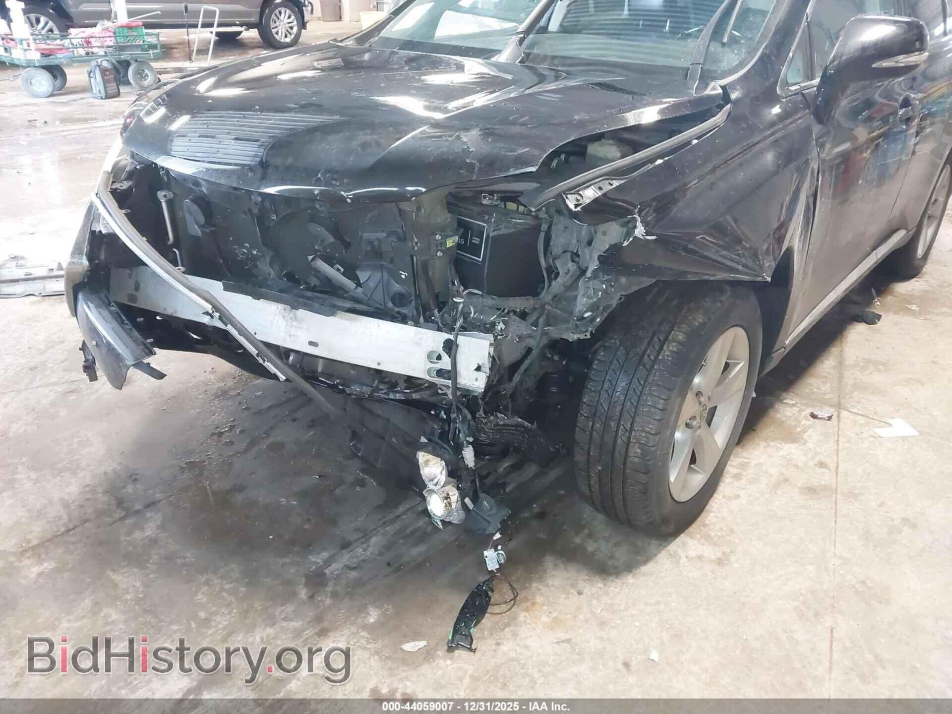2015 LEXUS RX 350 - VIN: 2T2BK1BA1FC321506 - Фото 6