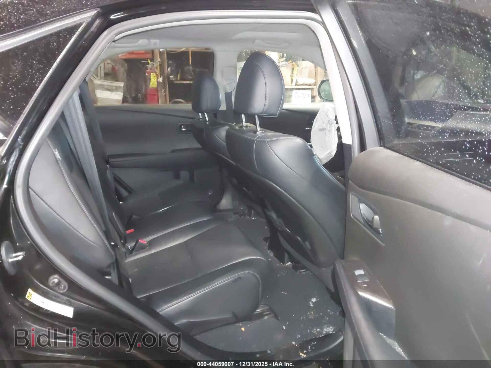 2015 LEXUS RX 350 - VIN: 2T2BK1BA1FC321506 - Фото 8