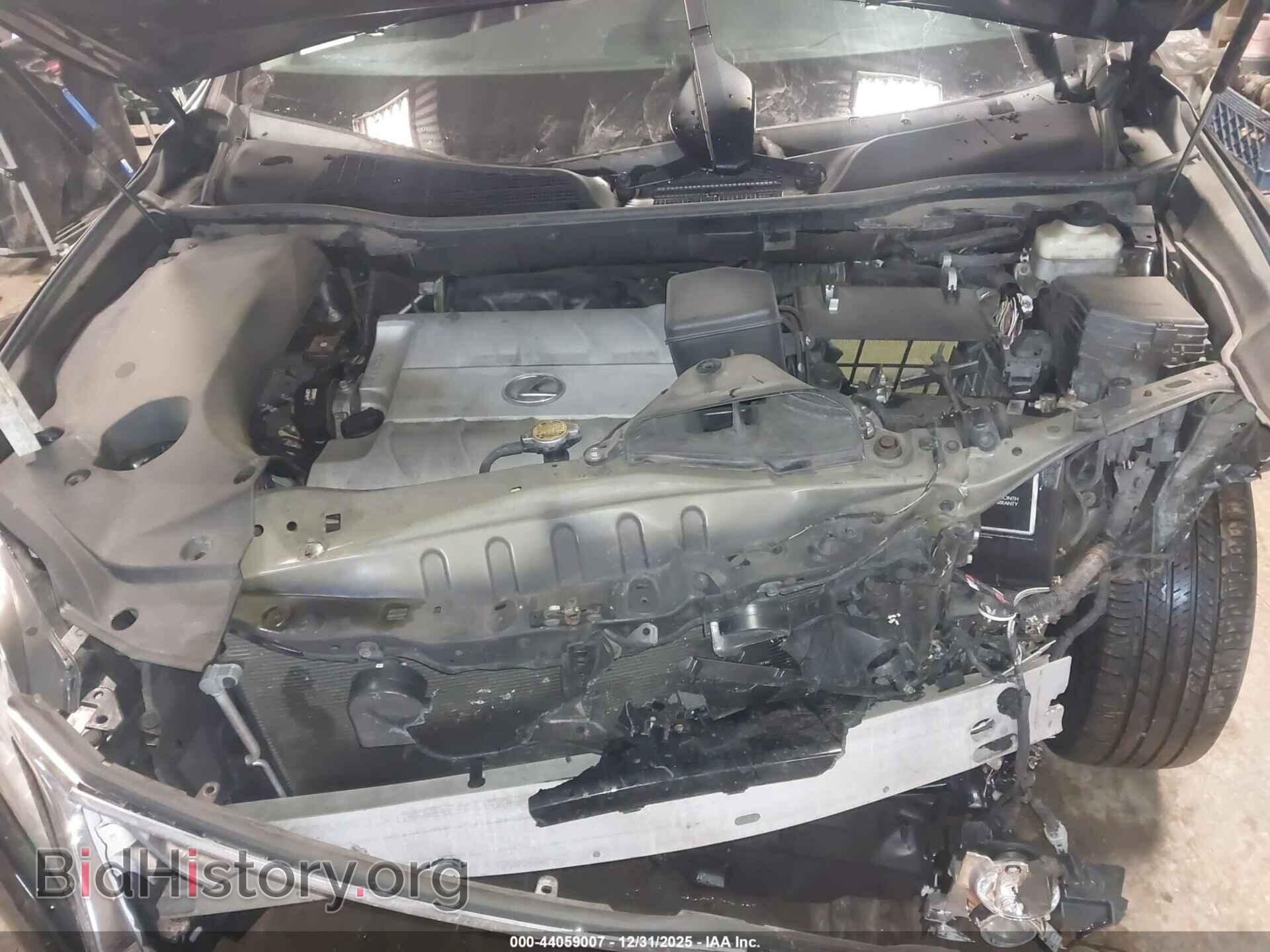 2015 LEXUS RX 350 - VIN: 2T2BK1BA1FC321506 - Фото 10