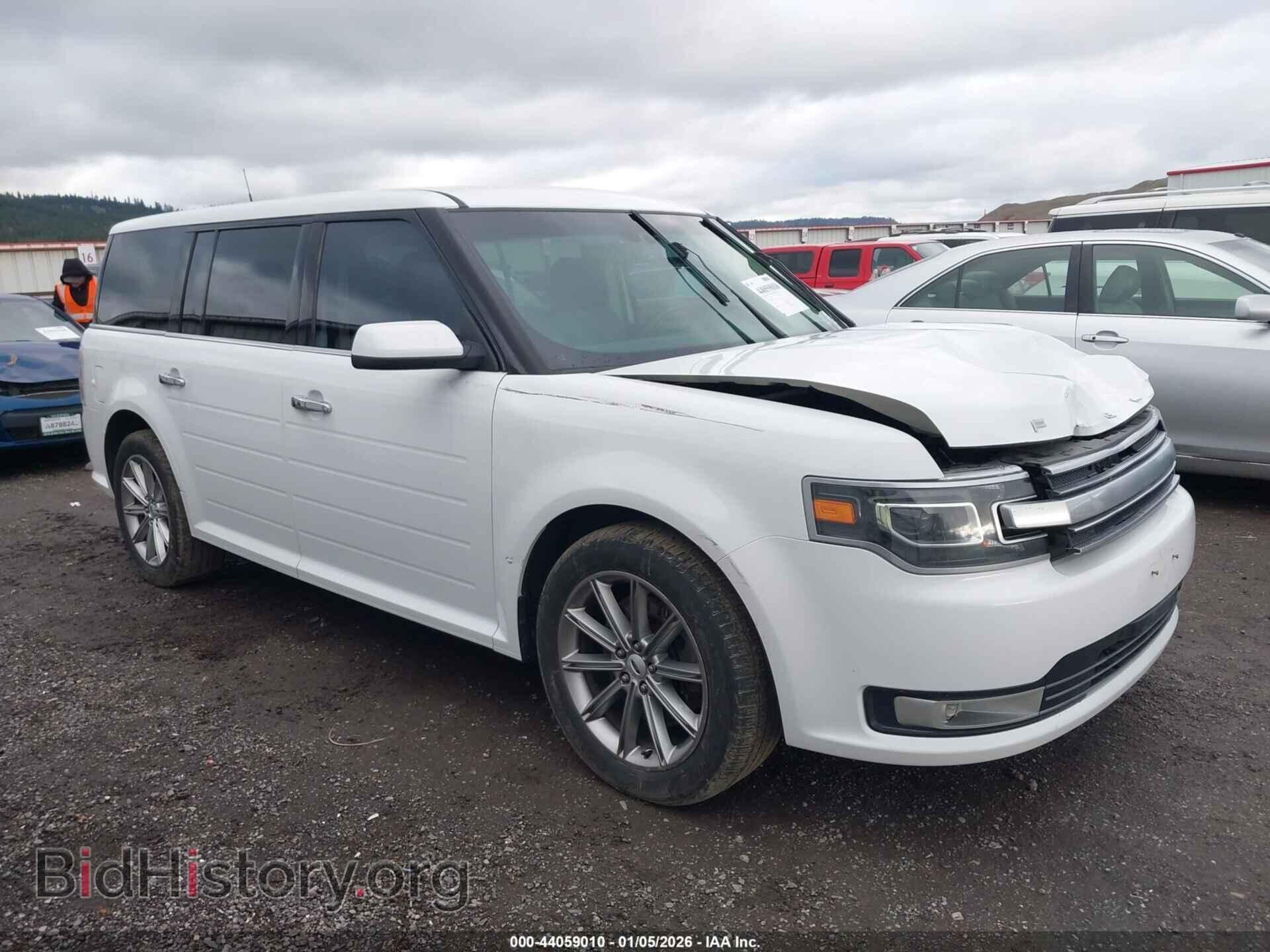Photo 2FMHK6D89FBA04020 - FORD FLEX 2015