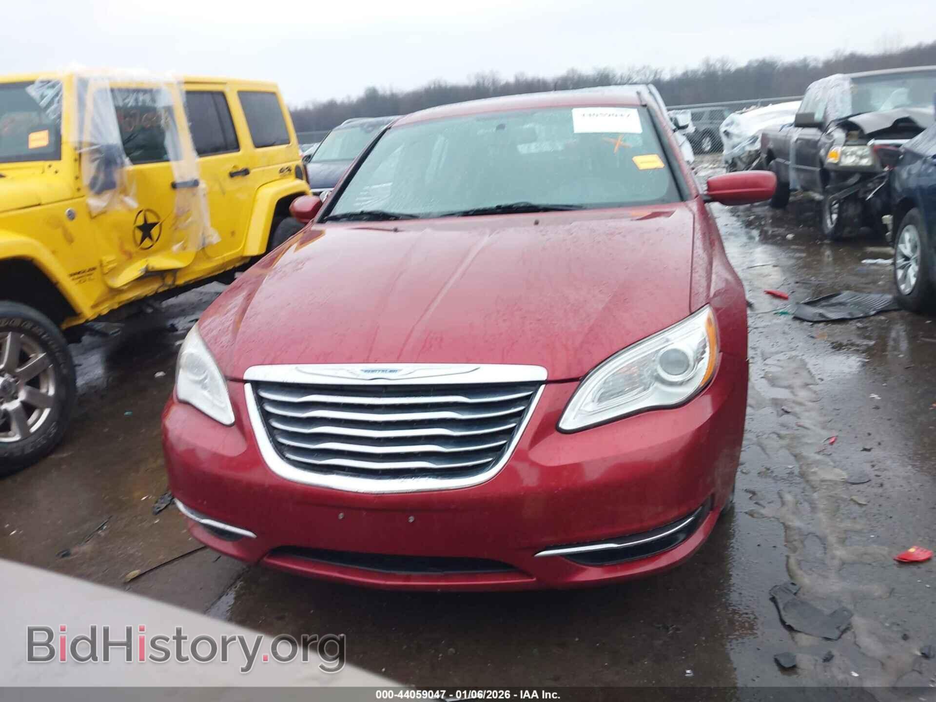 2013 CHRYSLER 200 - VIN: 1C3CCBBB6DN550976 - Фото 12