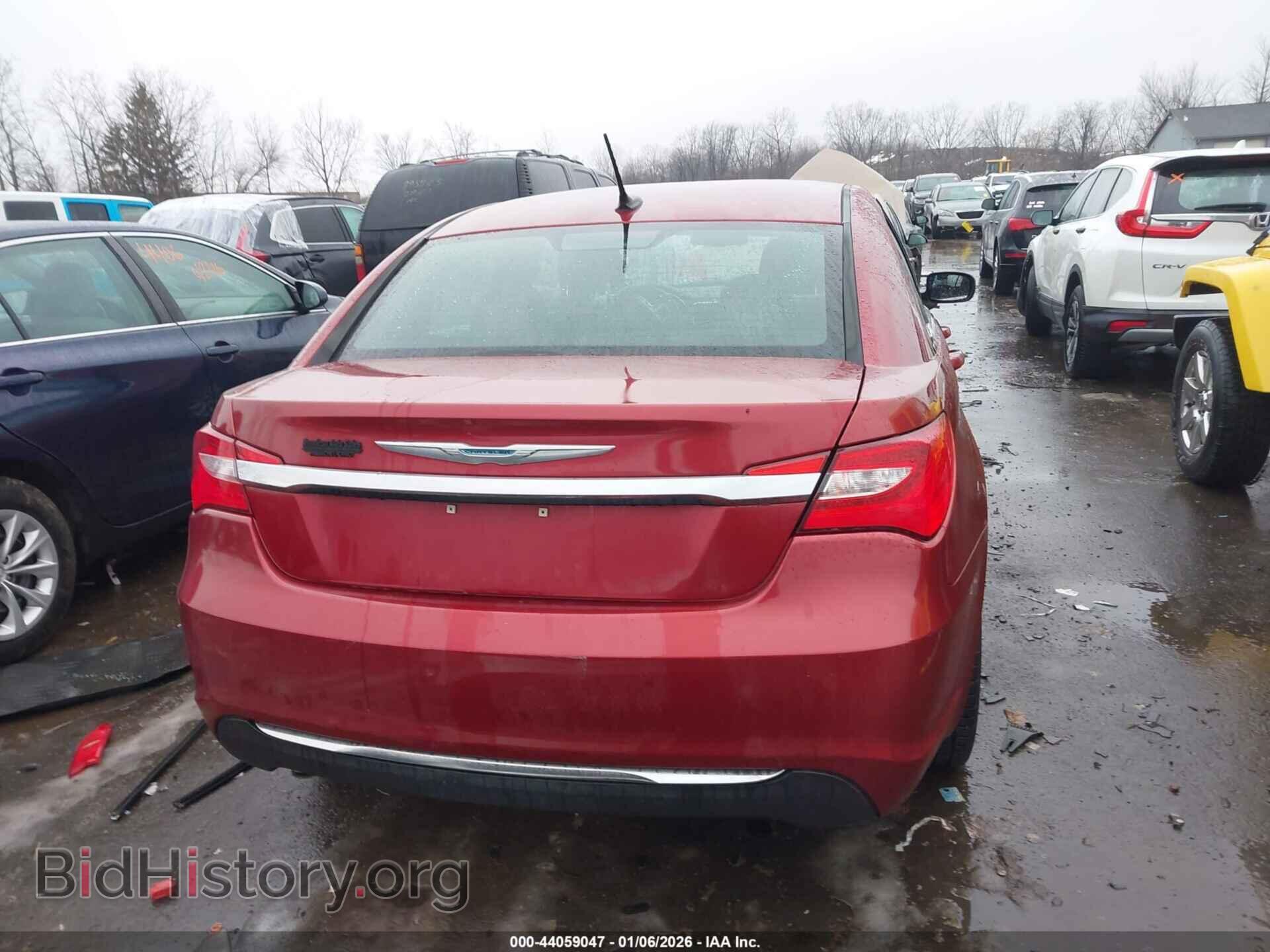 2013 CHRYSLER 200 - VIN: 1C3CCBBB6DN550976 - Фото 16