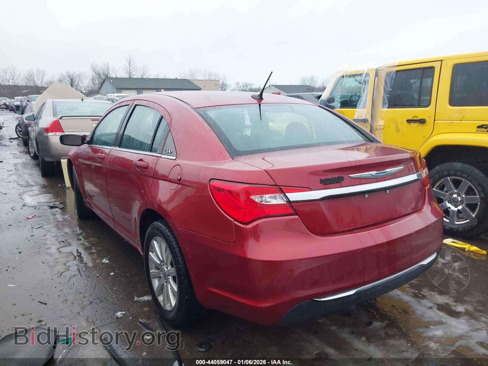 2013 CHRYSLER 200 - VIN: 1C3CCBBB6DN550976 - Фото 3