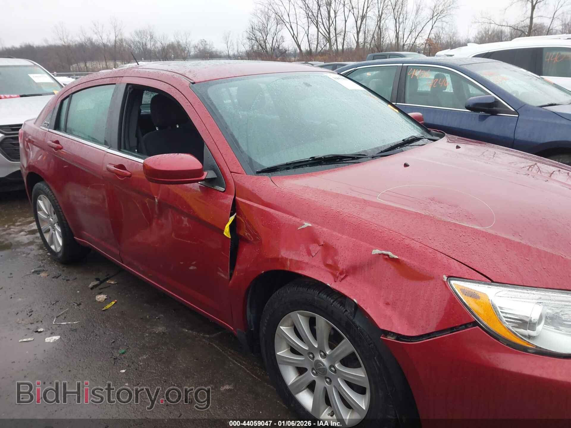 2013 CHRYSLER 200 - VIN: 1C3CCBBB6DN550976 - Фото 6