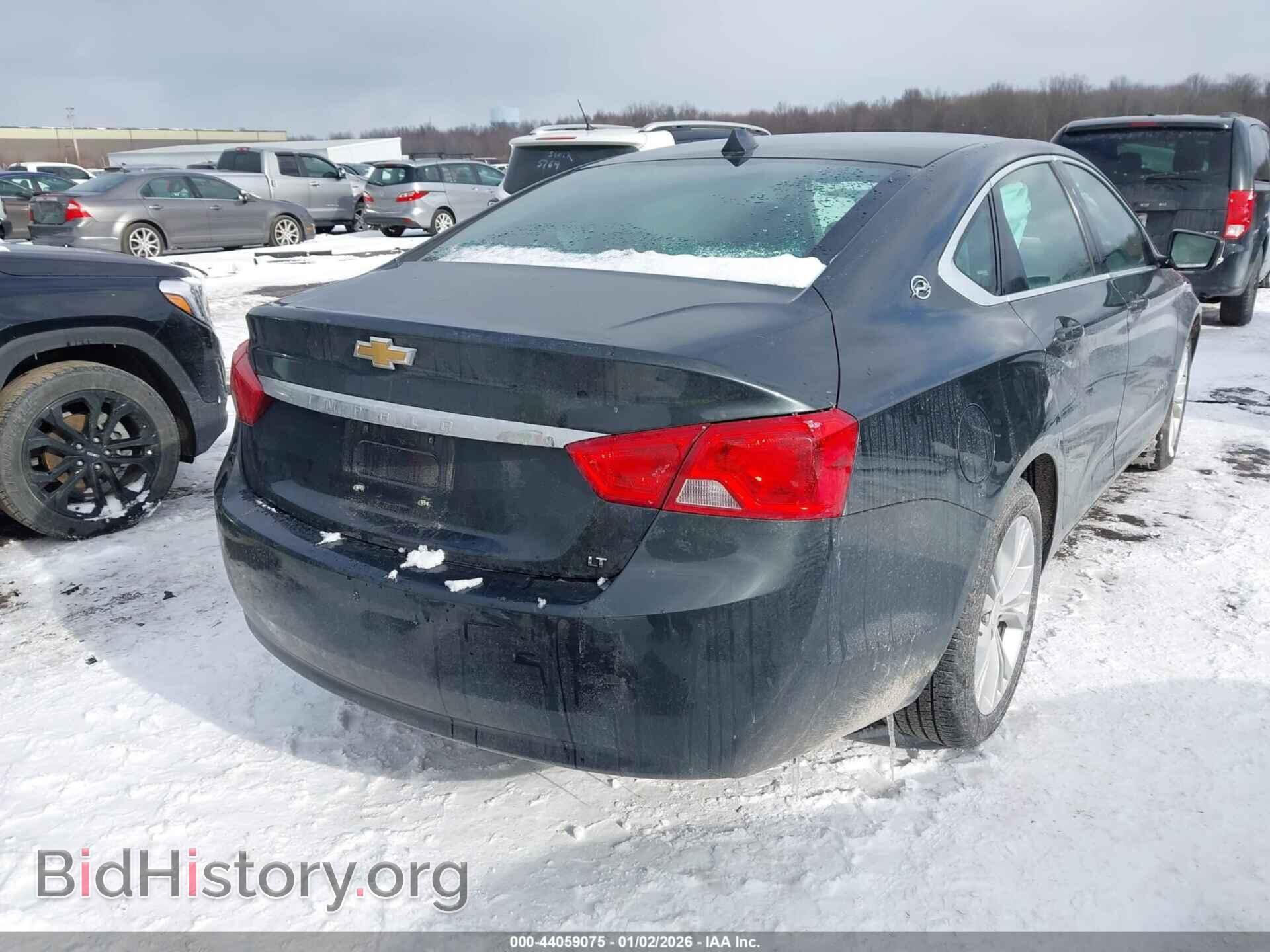 2014 CHEVROLET IMPALA - VIN: 1G1125S31EU112950 - Фото 4