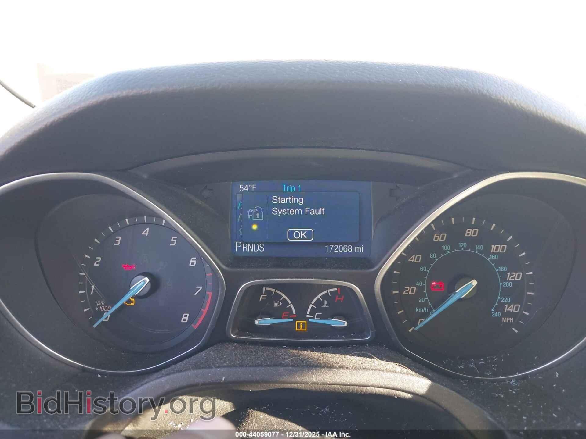 2014 FORD FOCUS - VIN: 1FADP3K25EL333691 - Photo 7
