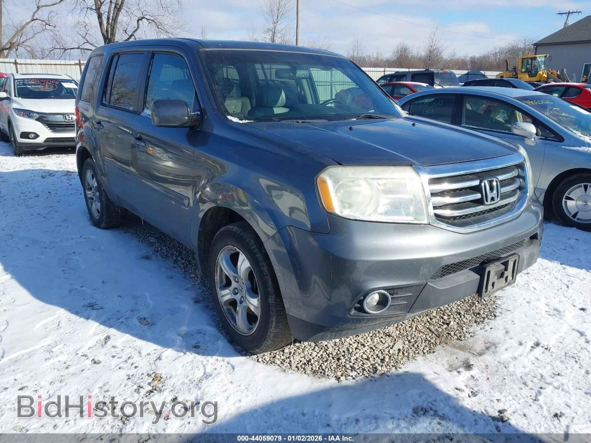 Фотография 5FNYF4H60DB012044 - HONDA PILOT 2013