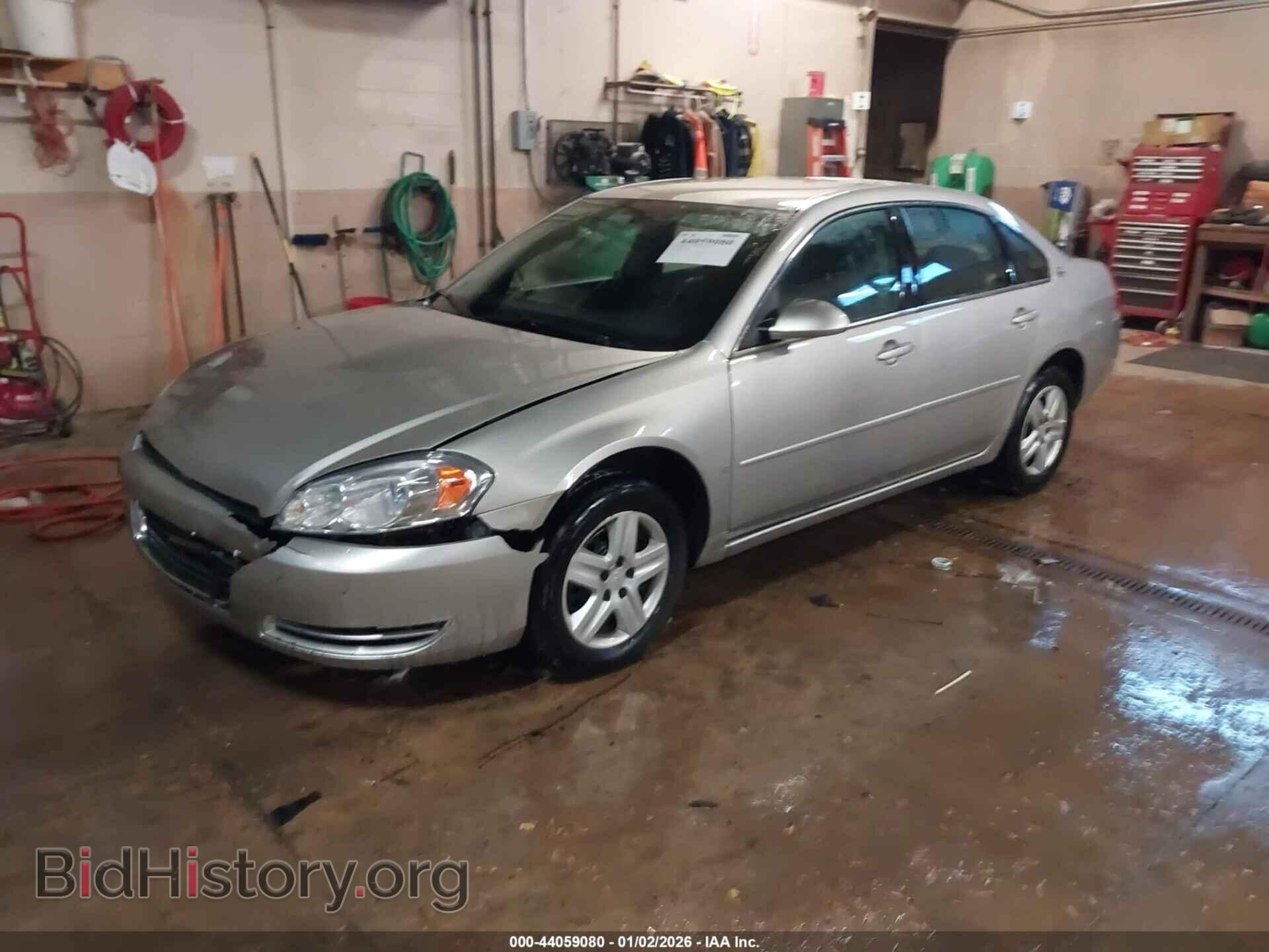 2007 CHEVROLET IMPALA - VIN: 2G1WB55KX79373129 - Фото 2