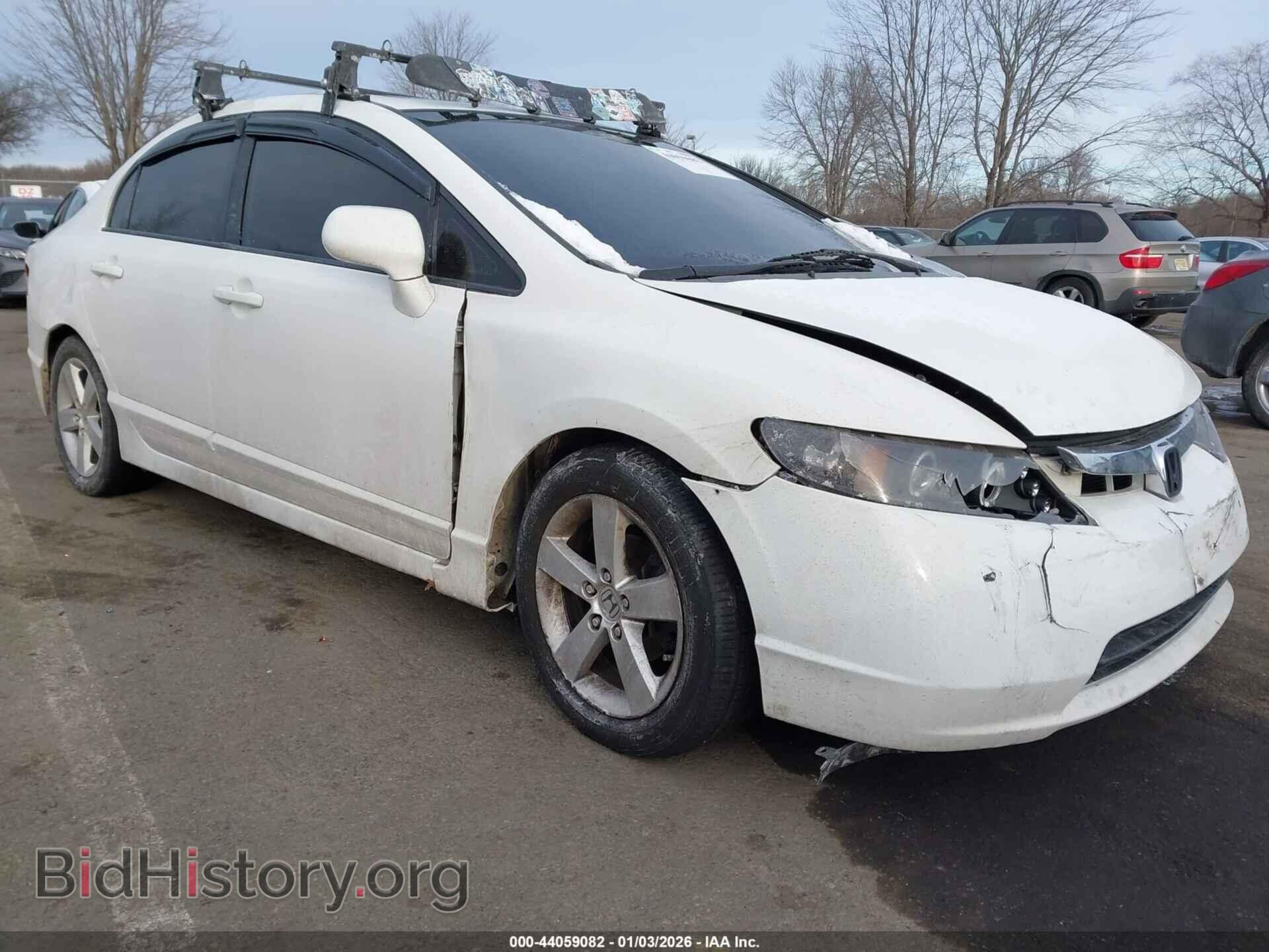 Photo 2HGFA16888H332271 - HONDA CIVIC 2008