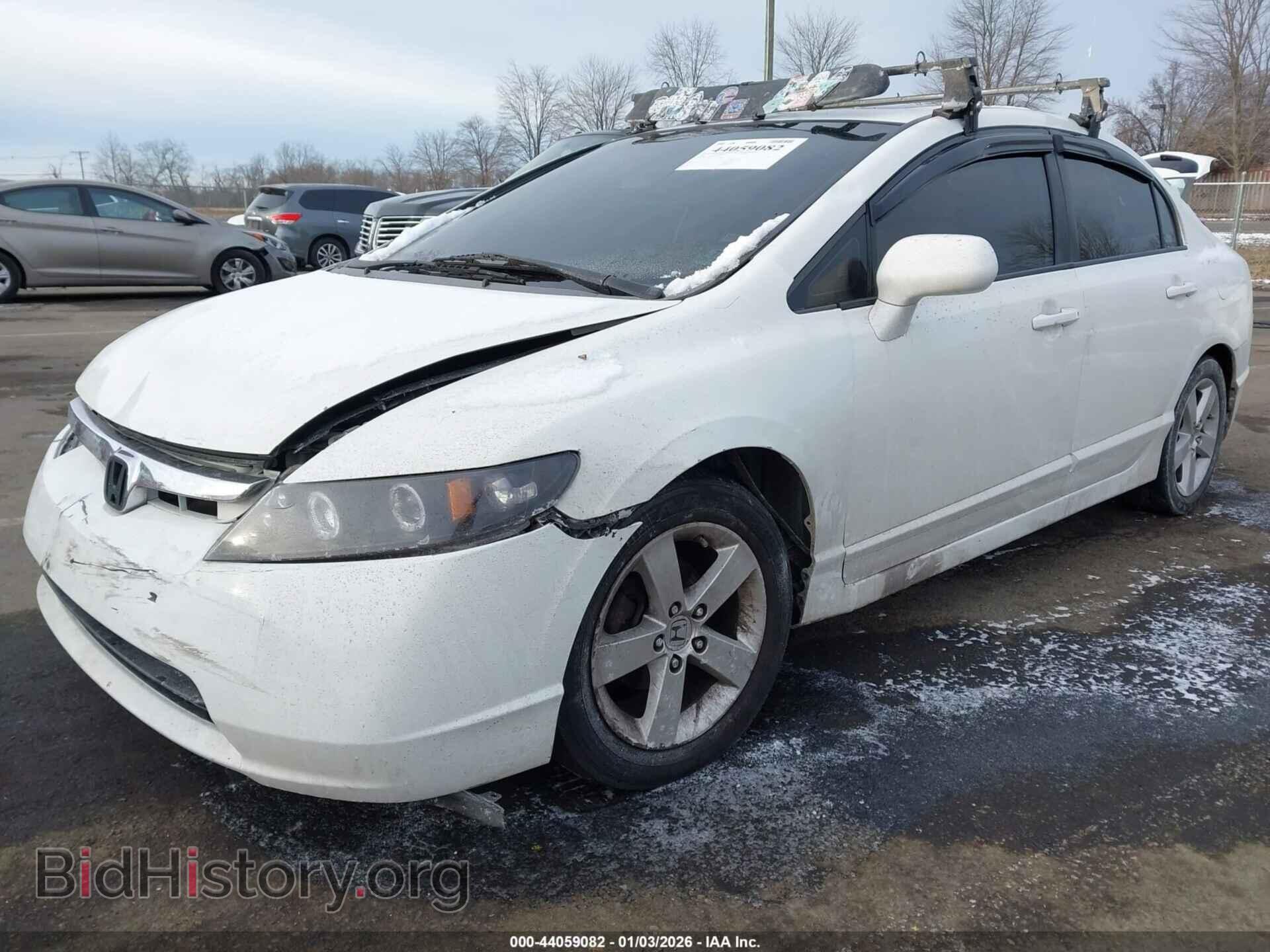 2008 HONDA CIVIC - VIN: 2HGFA16888H332271 - Фото 2
