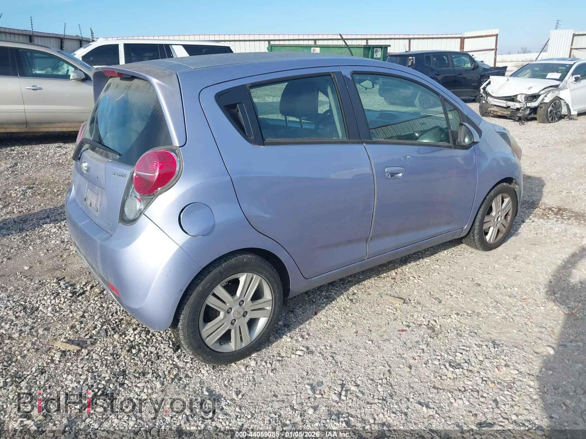 2015 CHEVROLET SPARK - VIN: KL8CB6S95FC714745 - Фото 4