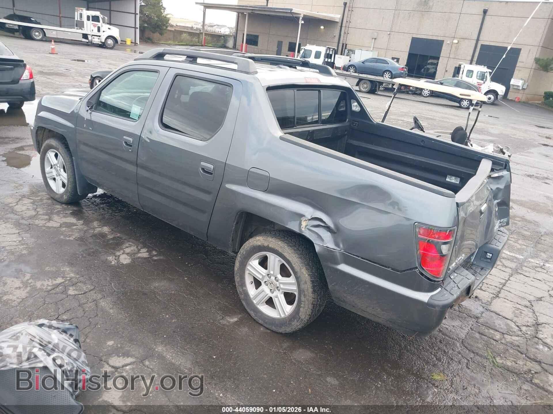 2013 HONDA RIDGELINE - VIN: 5FPYK1F53DB014026 - Фото 3